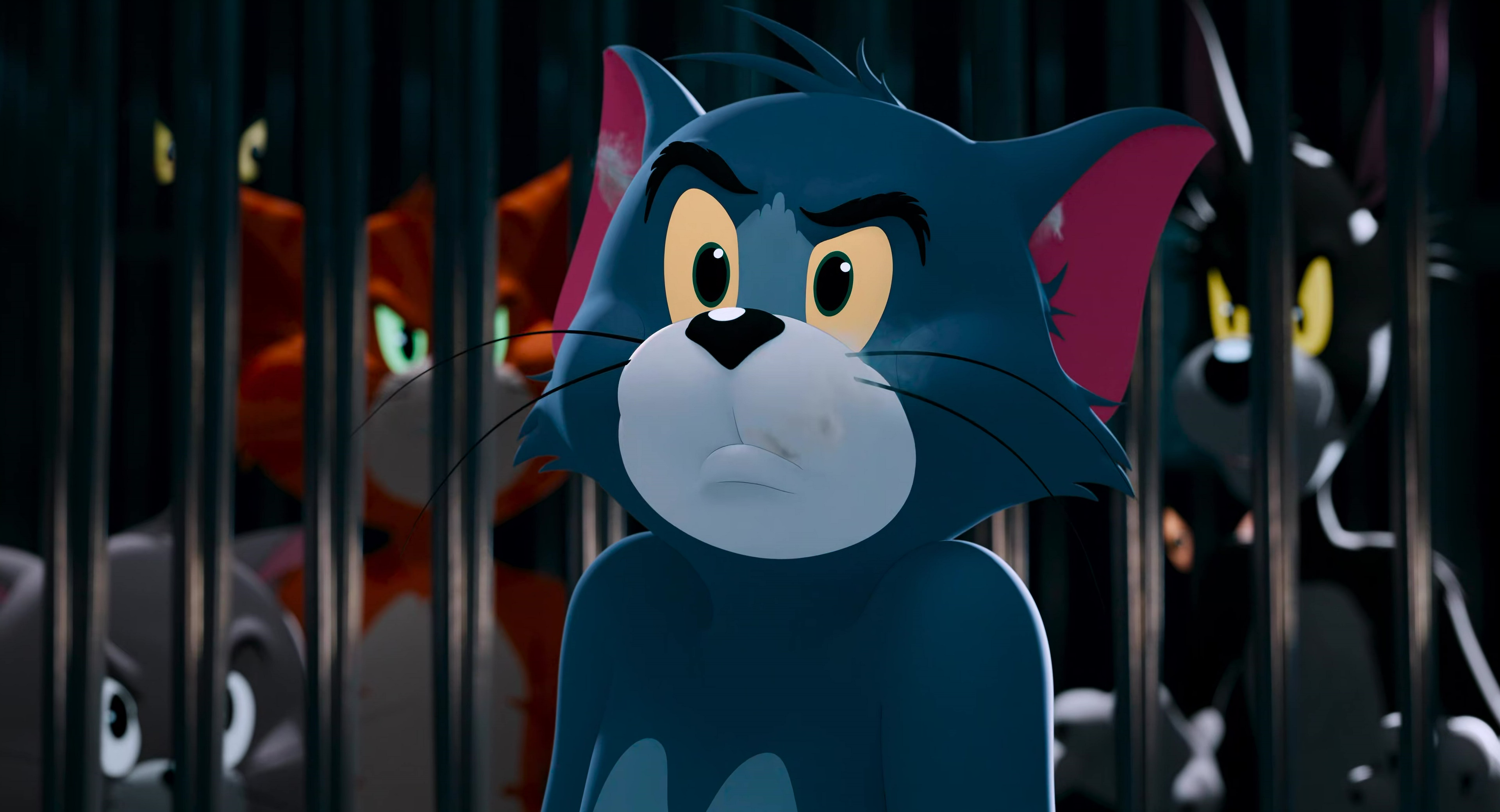 Tom & Jerry (2021) [4K] HD screenshot 3476