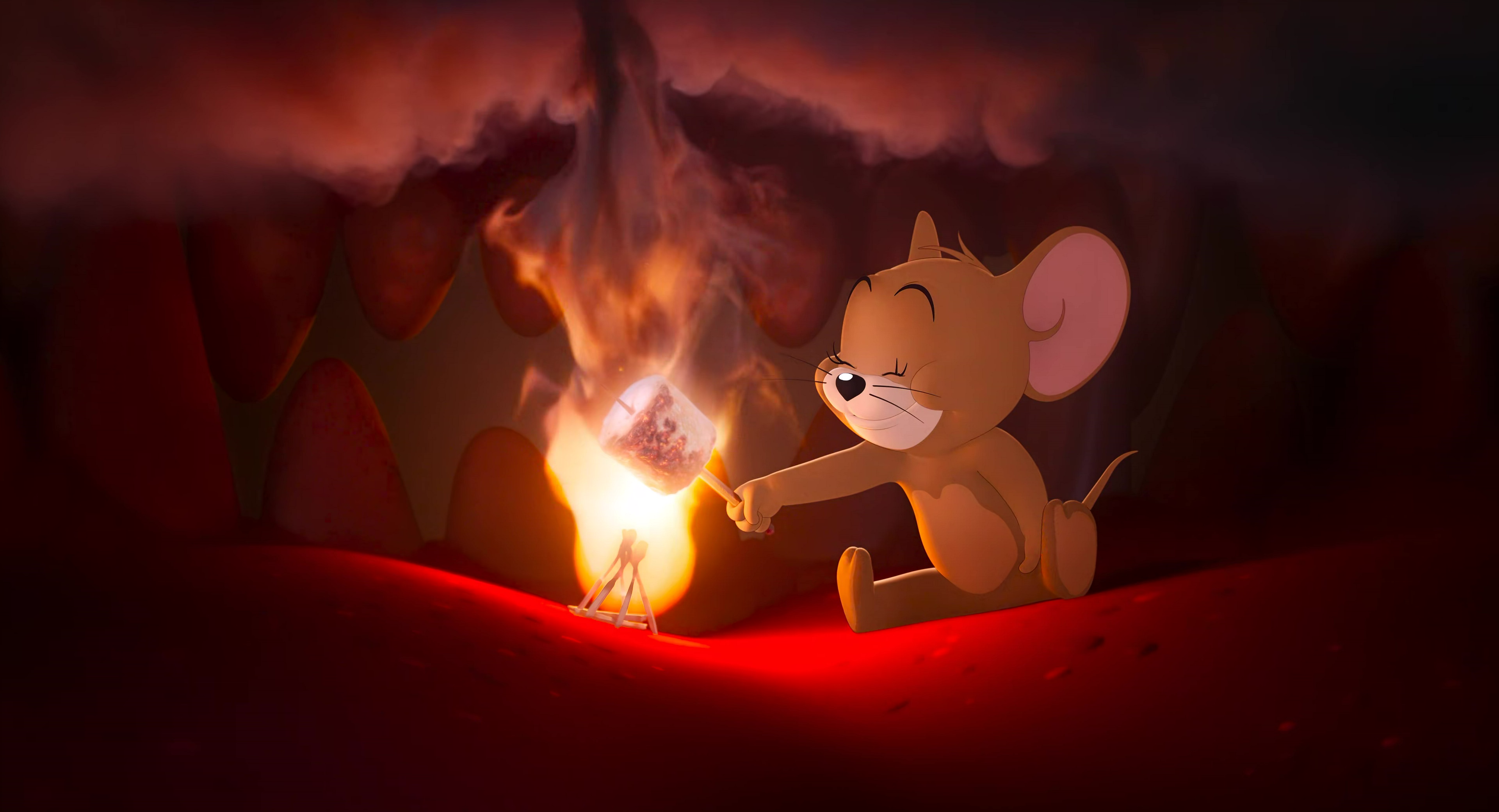 Tom & Jerry (2021) [4K] HD screenshot 3479