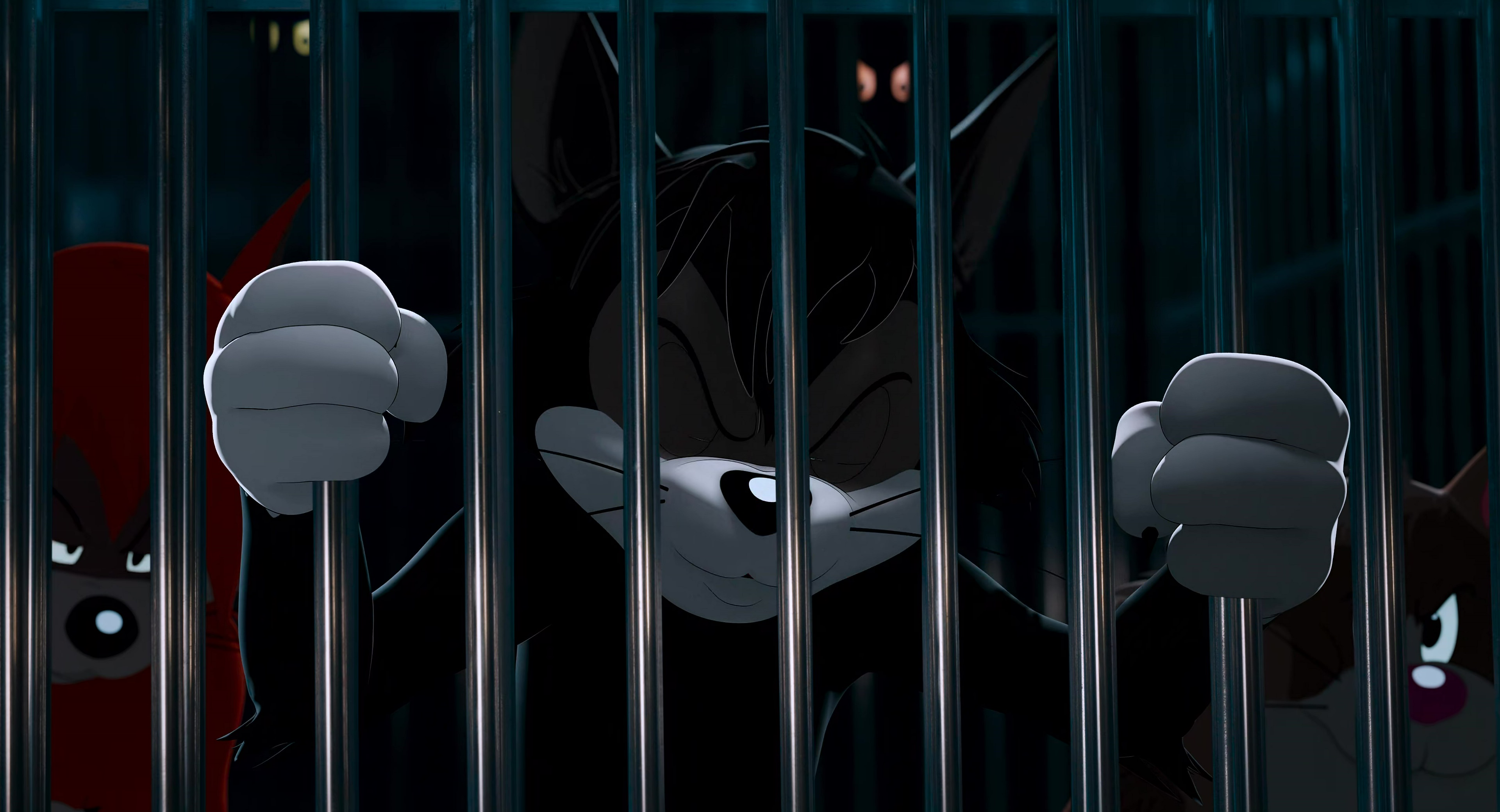 Tom & Jerry (2021) [4K] HD screenshot 3485