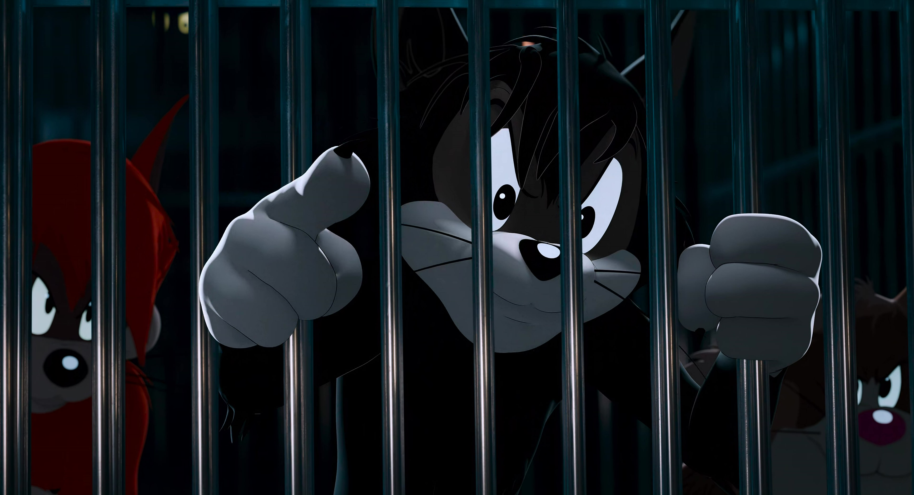 Tom & Jerry (2021) [4K] HD screenshot 3488