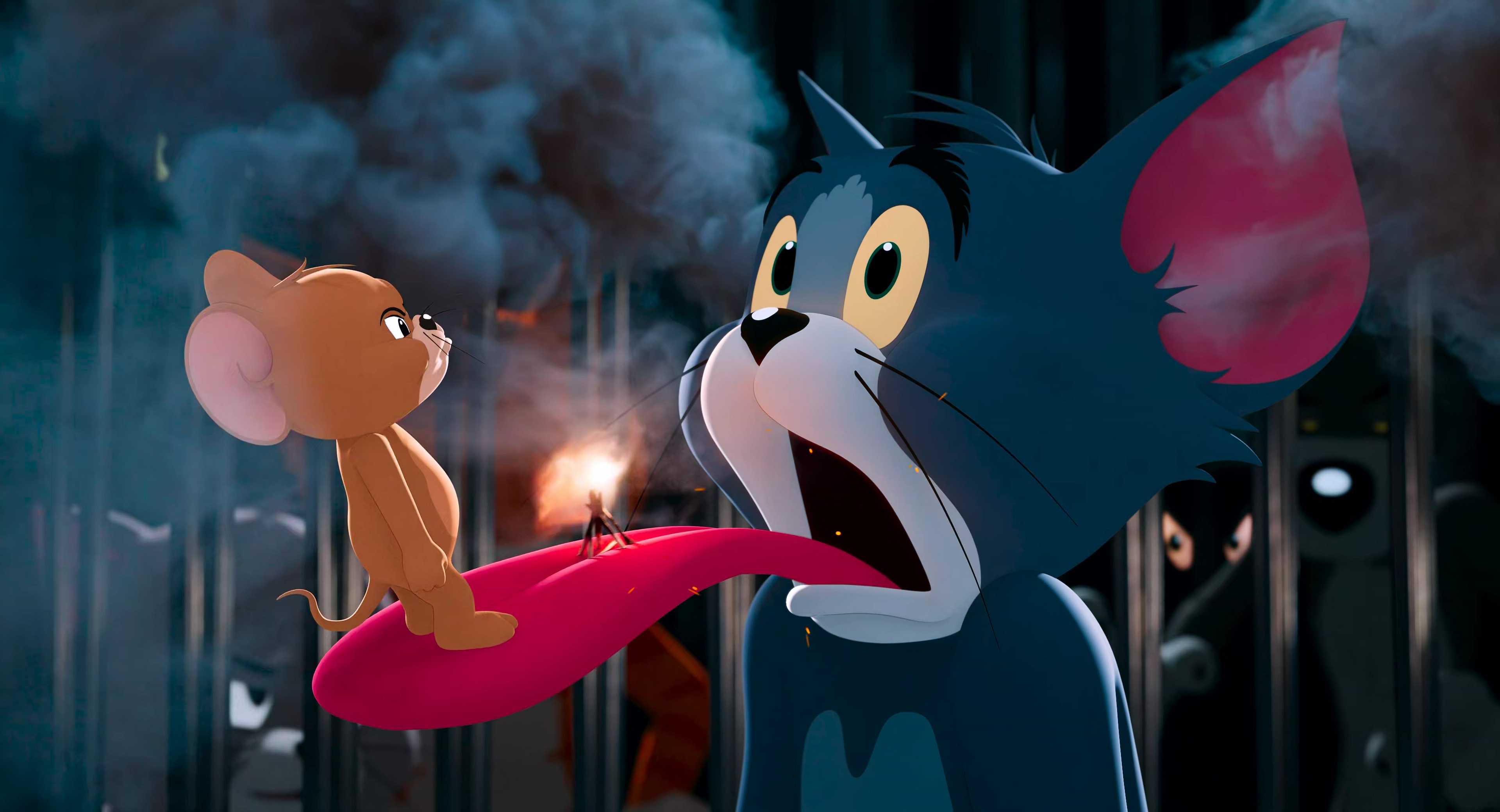 Tom & Jerry (2021) [4K] HD screenshot 3500