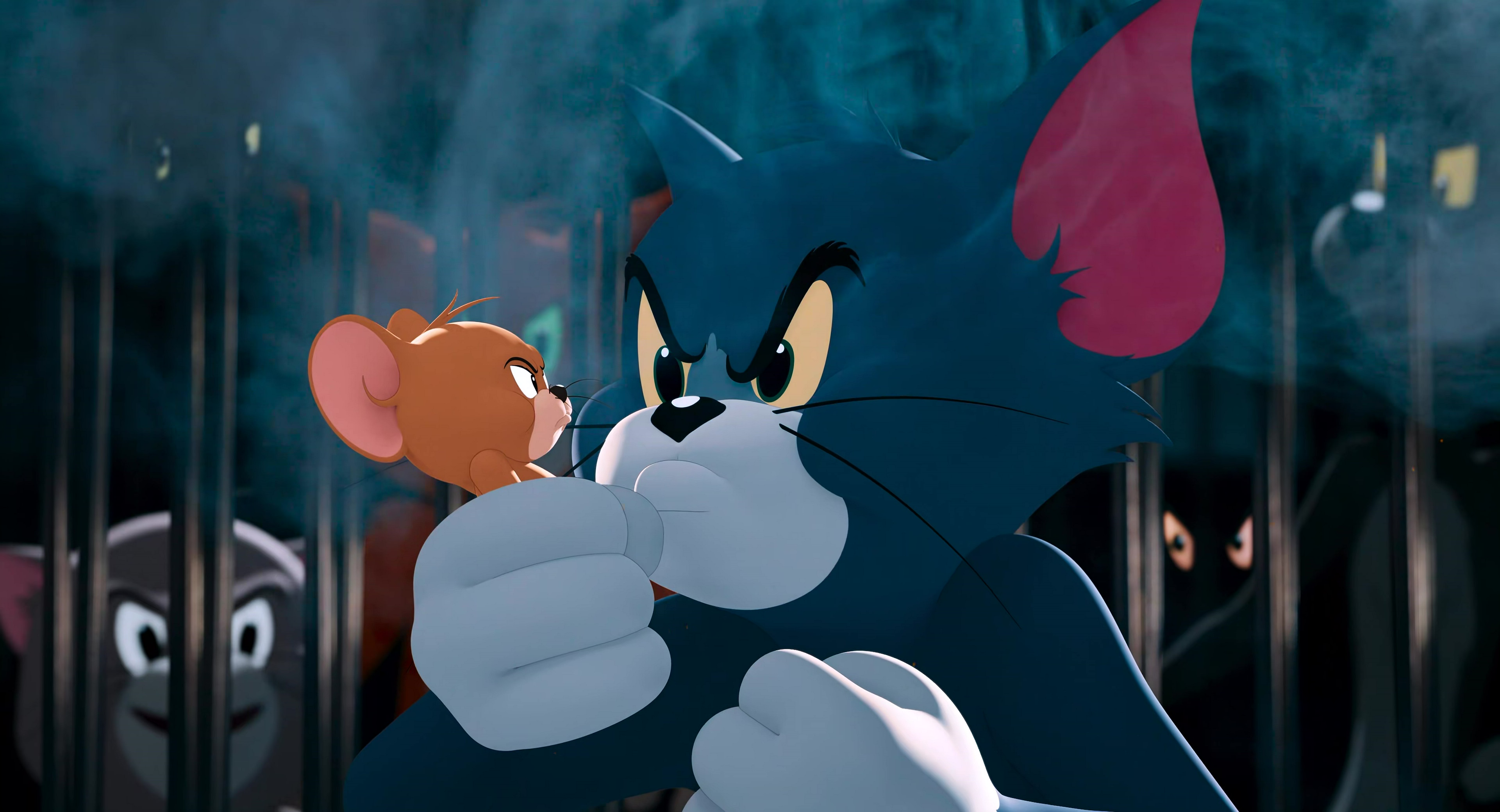 Tom & Jerry (2021) [4K] HD screenshot 3503