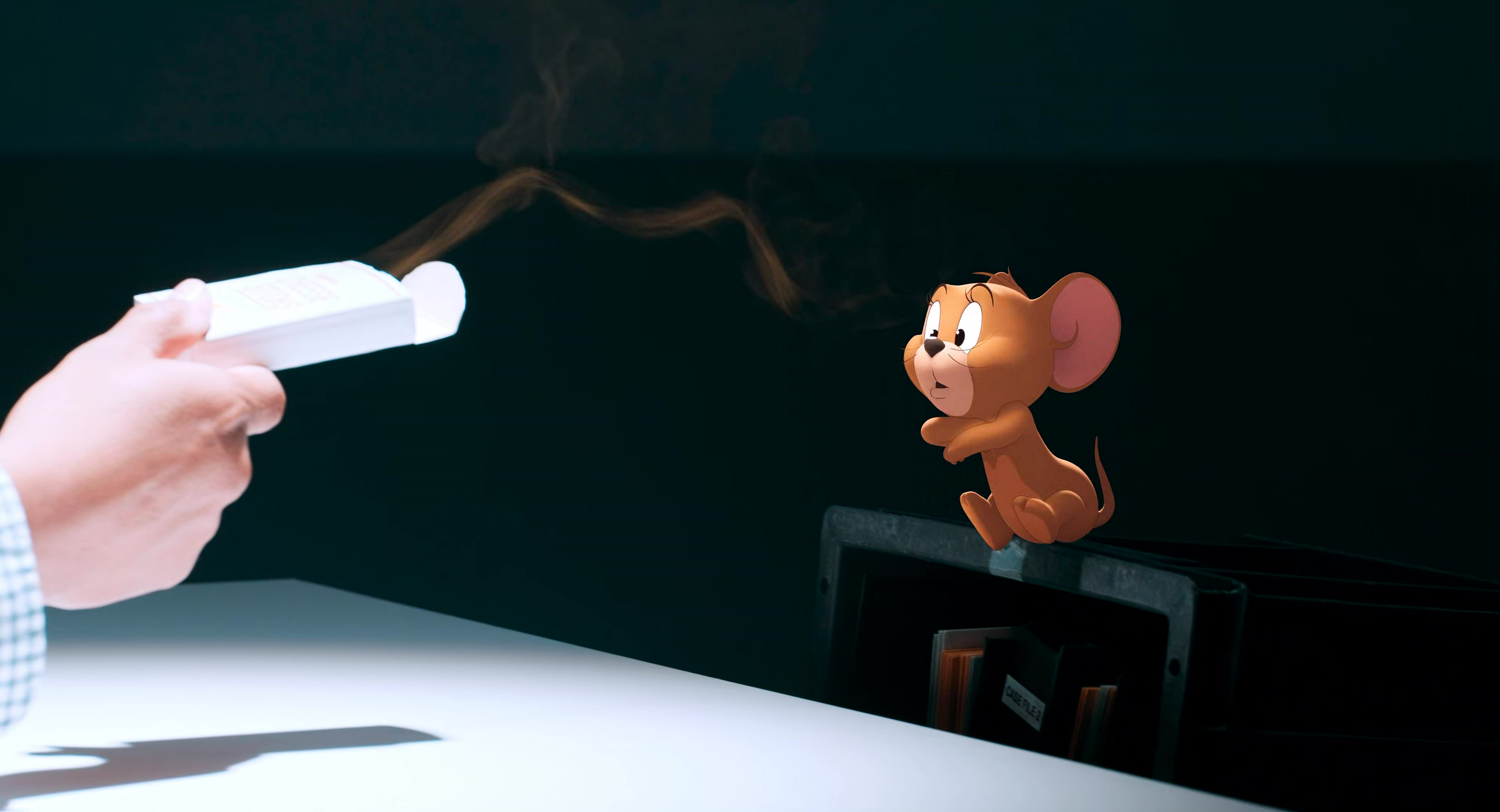 Tom & Jerry (2021) [4K] HD screenshot 3533