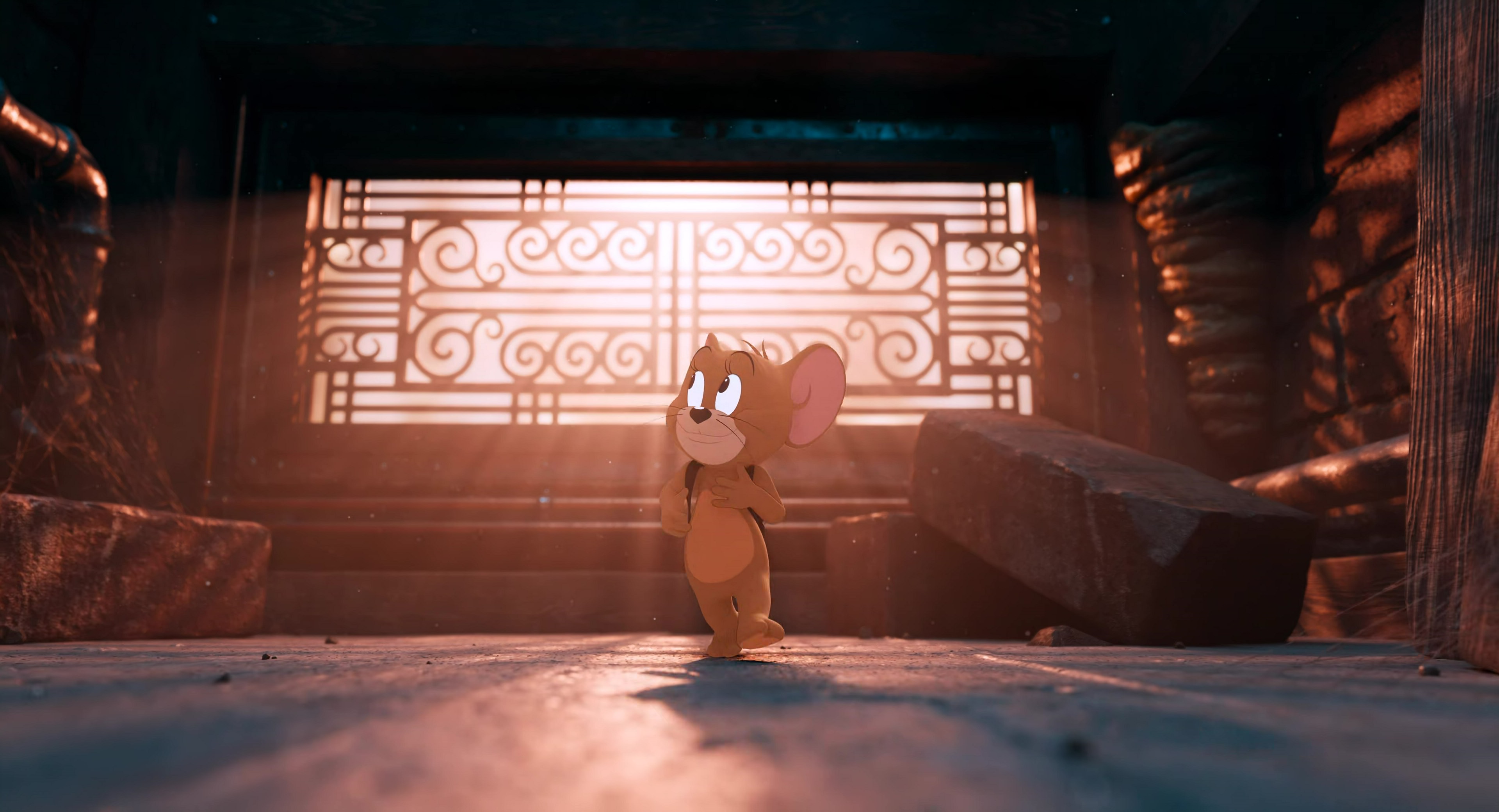 Tom & Jerry (2021) [4K] HD screenshot 359