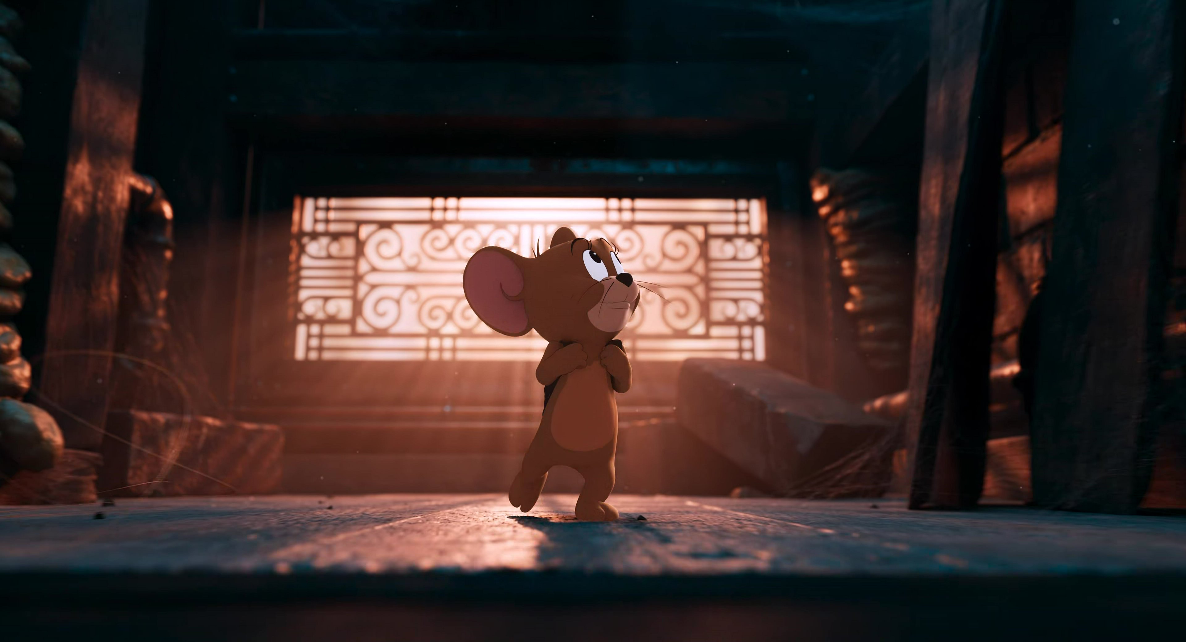 Tom & Jerry (2021) [4K] screencap 360