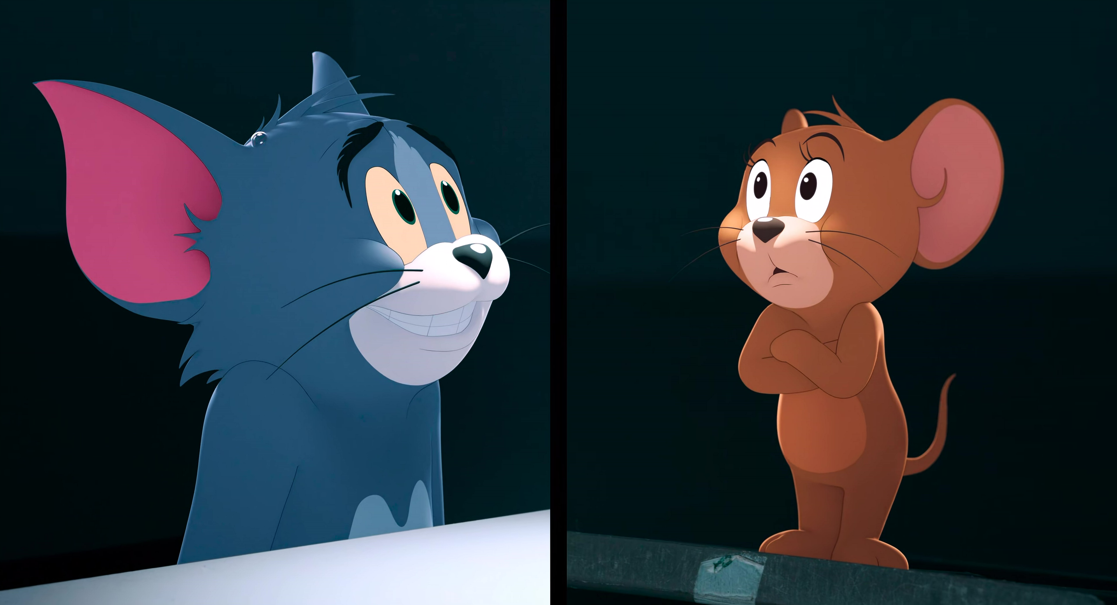 Tom & Jerry (2021) [4K] HD screenshot 3617