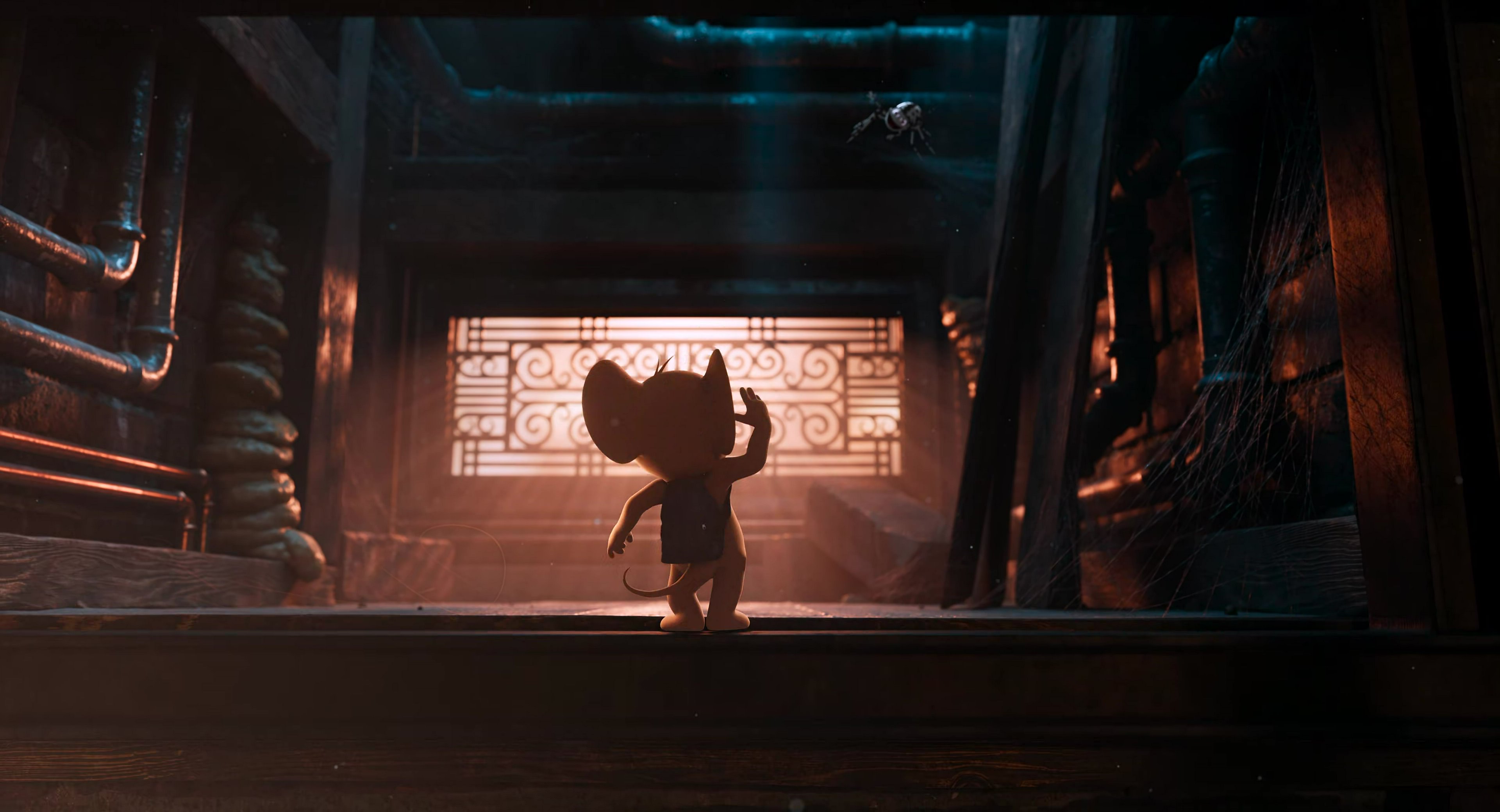 Tom & Jerry (2021) [4K] HD screenshot 362