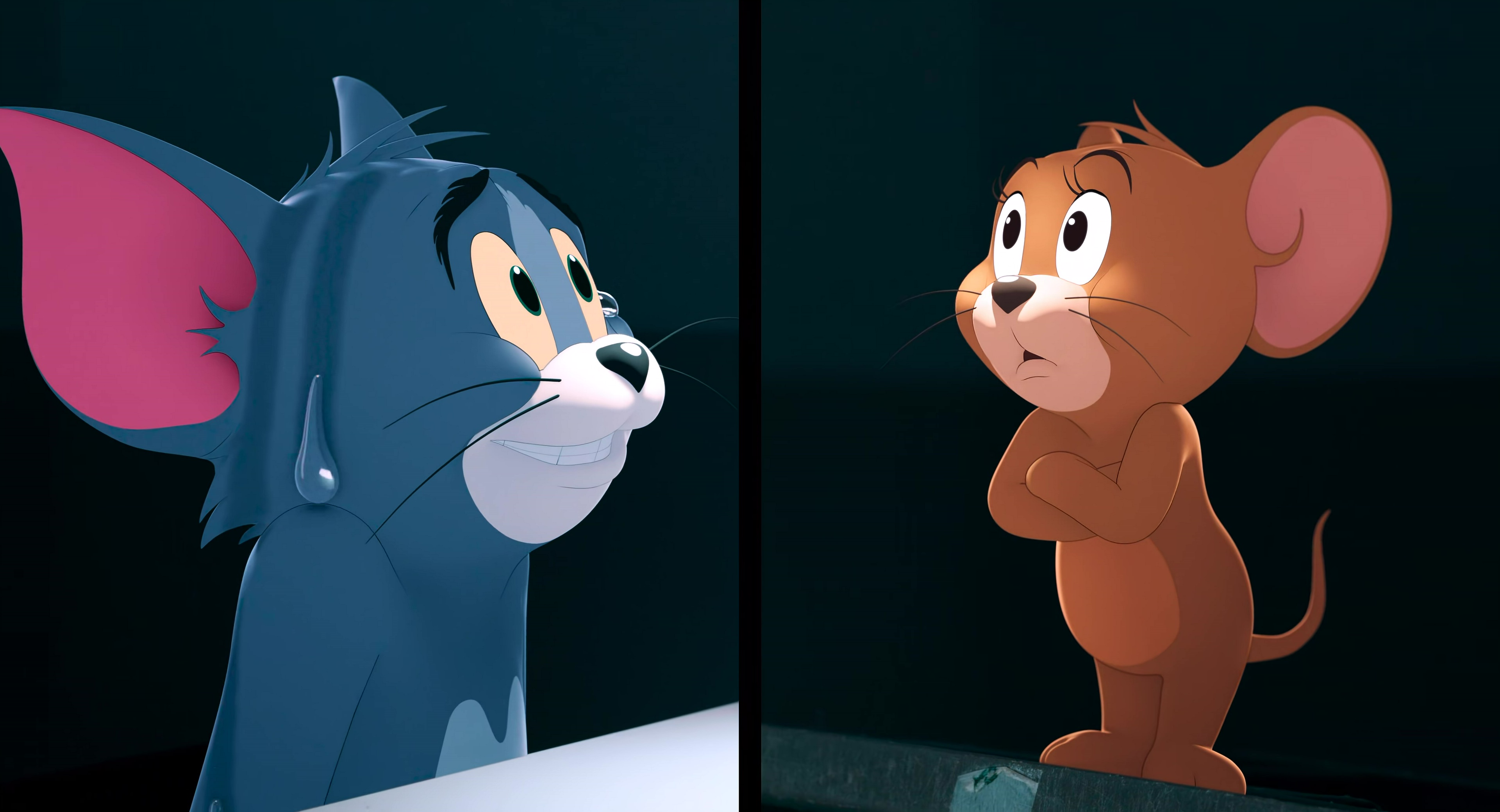 Tom & Jerry (2021) [4K] HD screenshot 3620