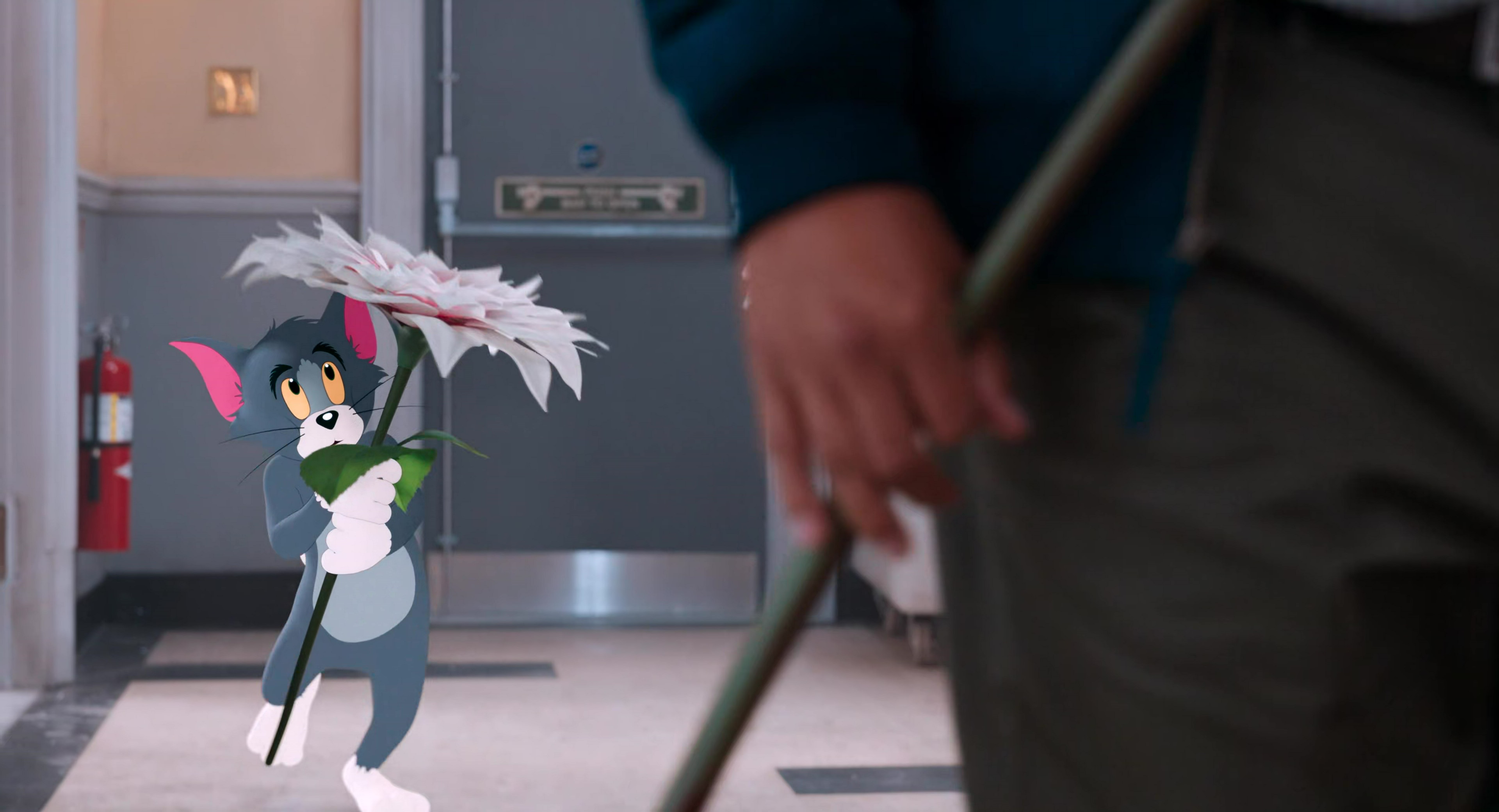 Tom & Jerry (2021) [4K] HD screenshot 3737