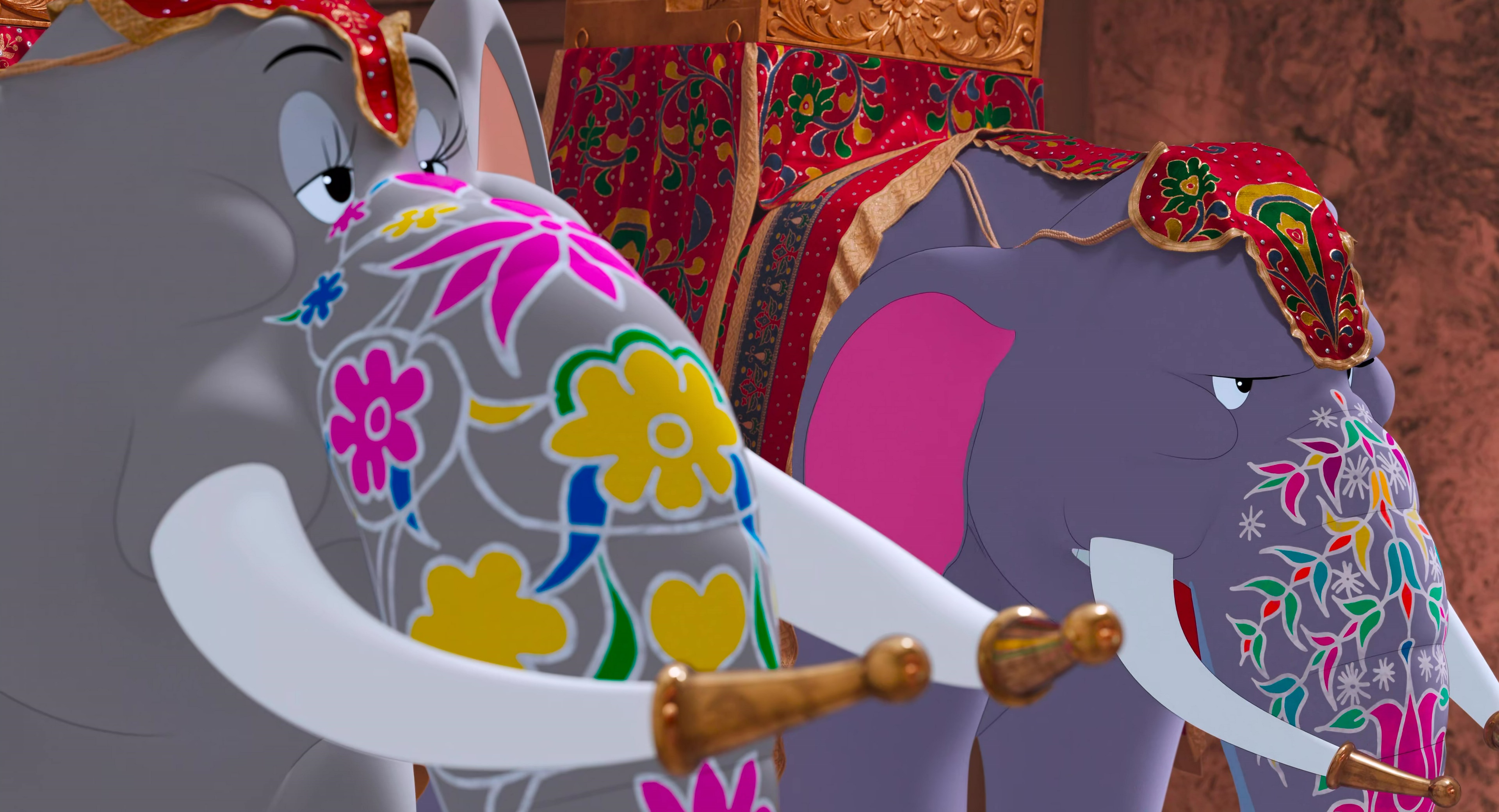 Tom & Jerry (2021) [4K] HD screenshot 3758