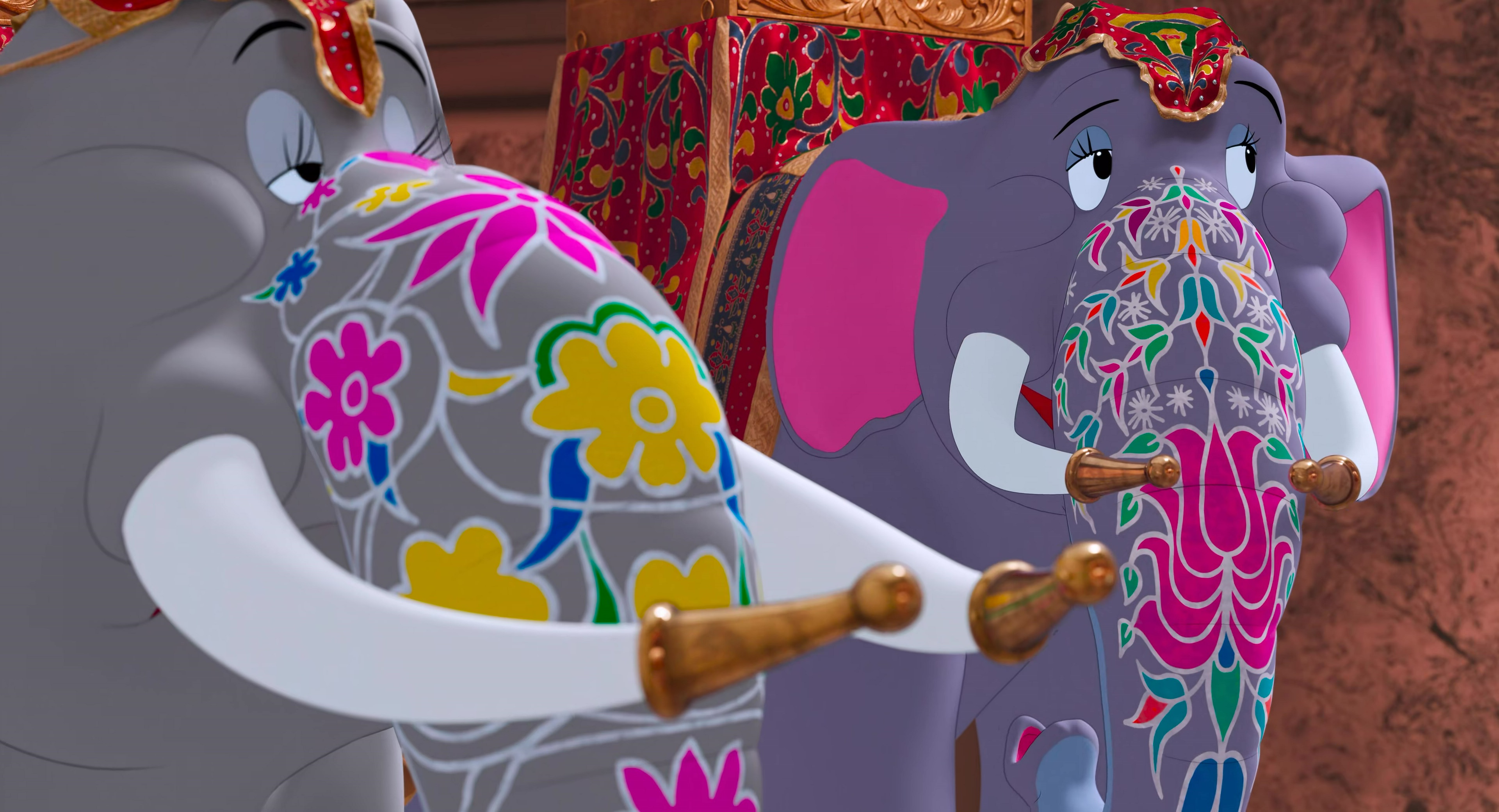 Tom & Jerry (2021) [4K] HD screenshot 3764