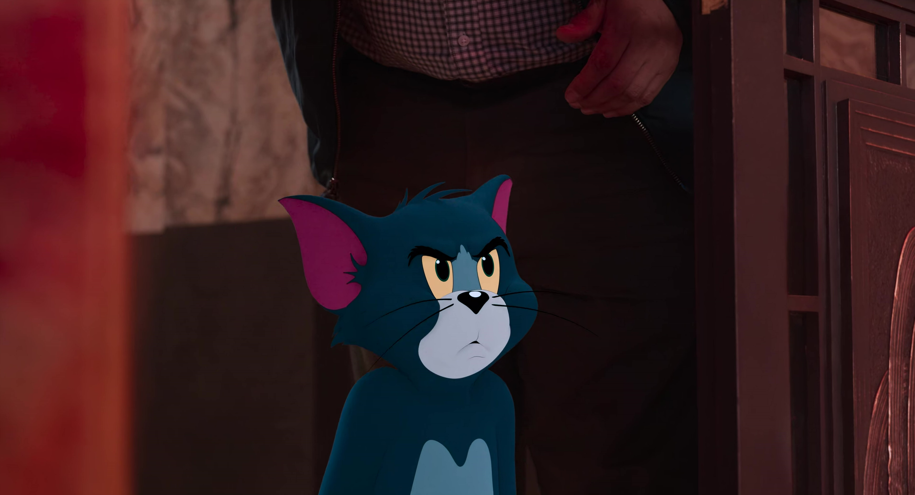 Tom & Jerry (2021) [4K] HD screenshot 3824