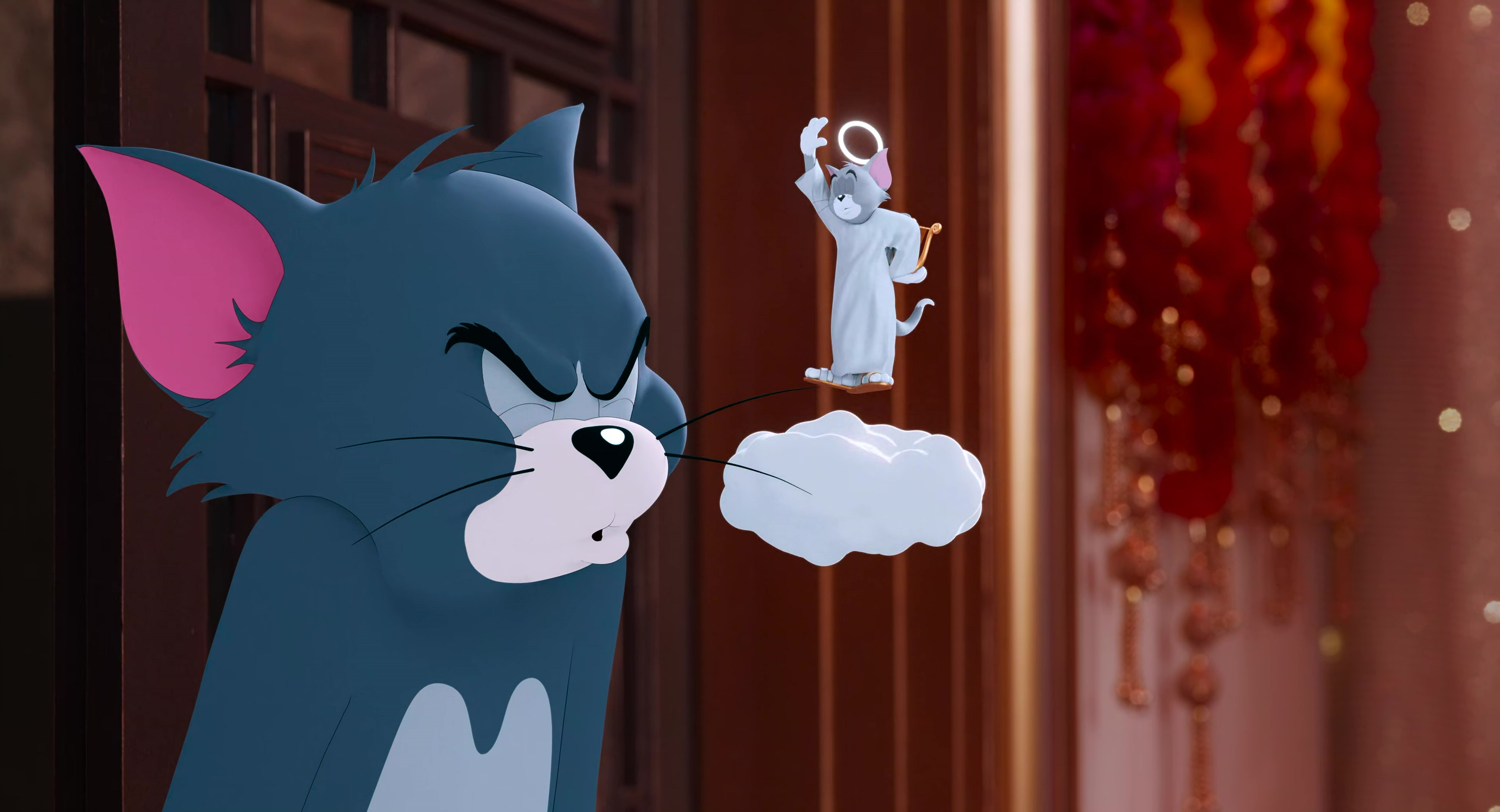Tom & Jerry (2021) [4K] HD screenshot 3857