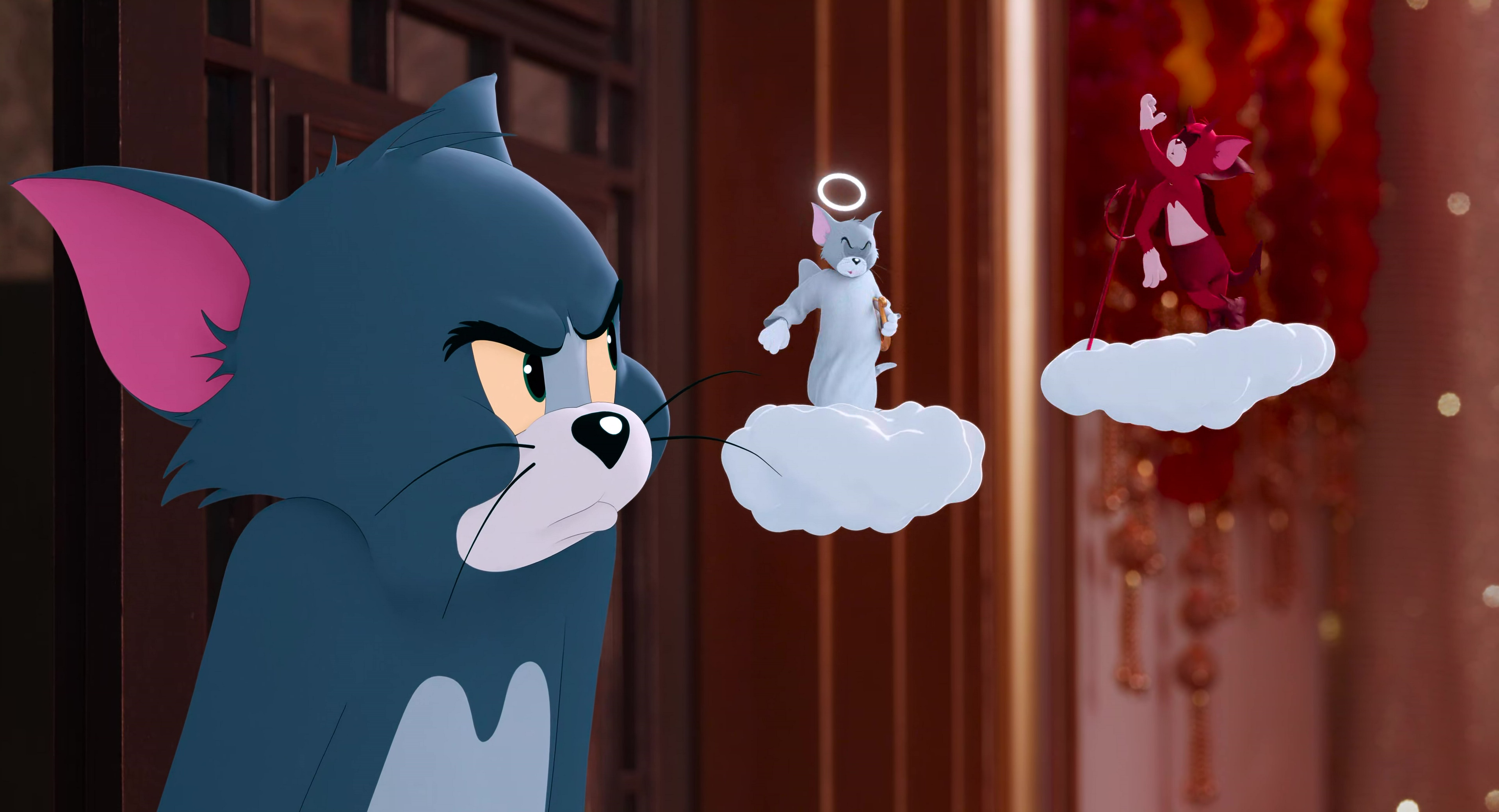 Tom & Jerry (2021) [4K] HD screenshot 3860