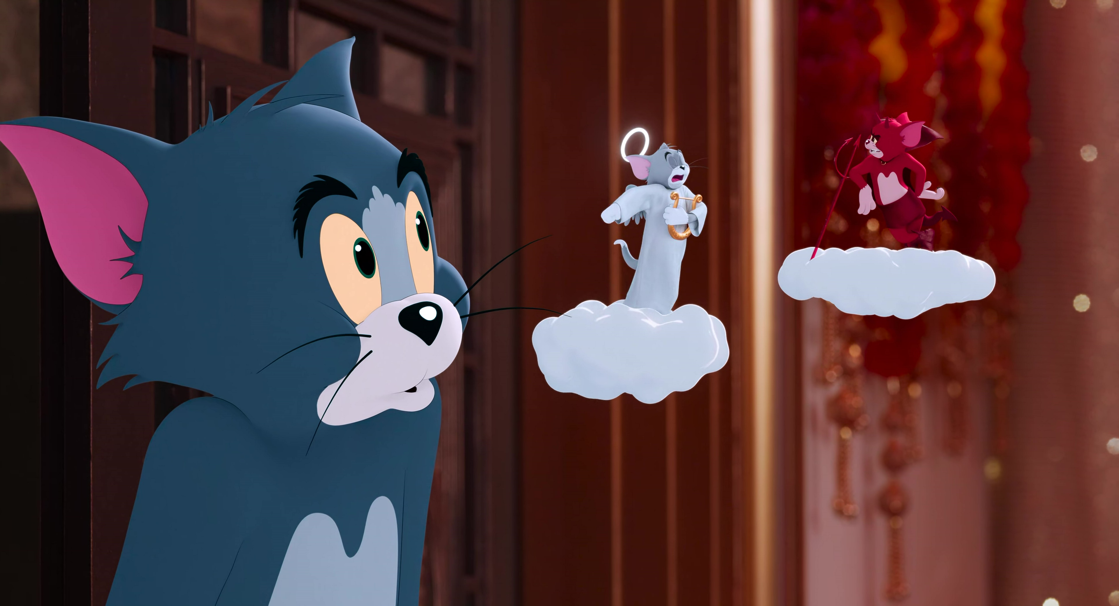 Tom & Jerry (2021) [4K] HD screenshot 3863