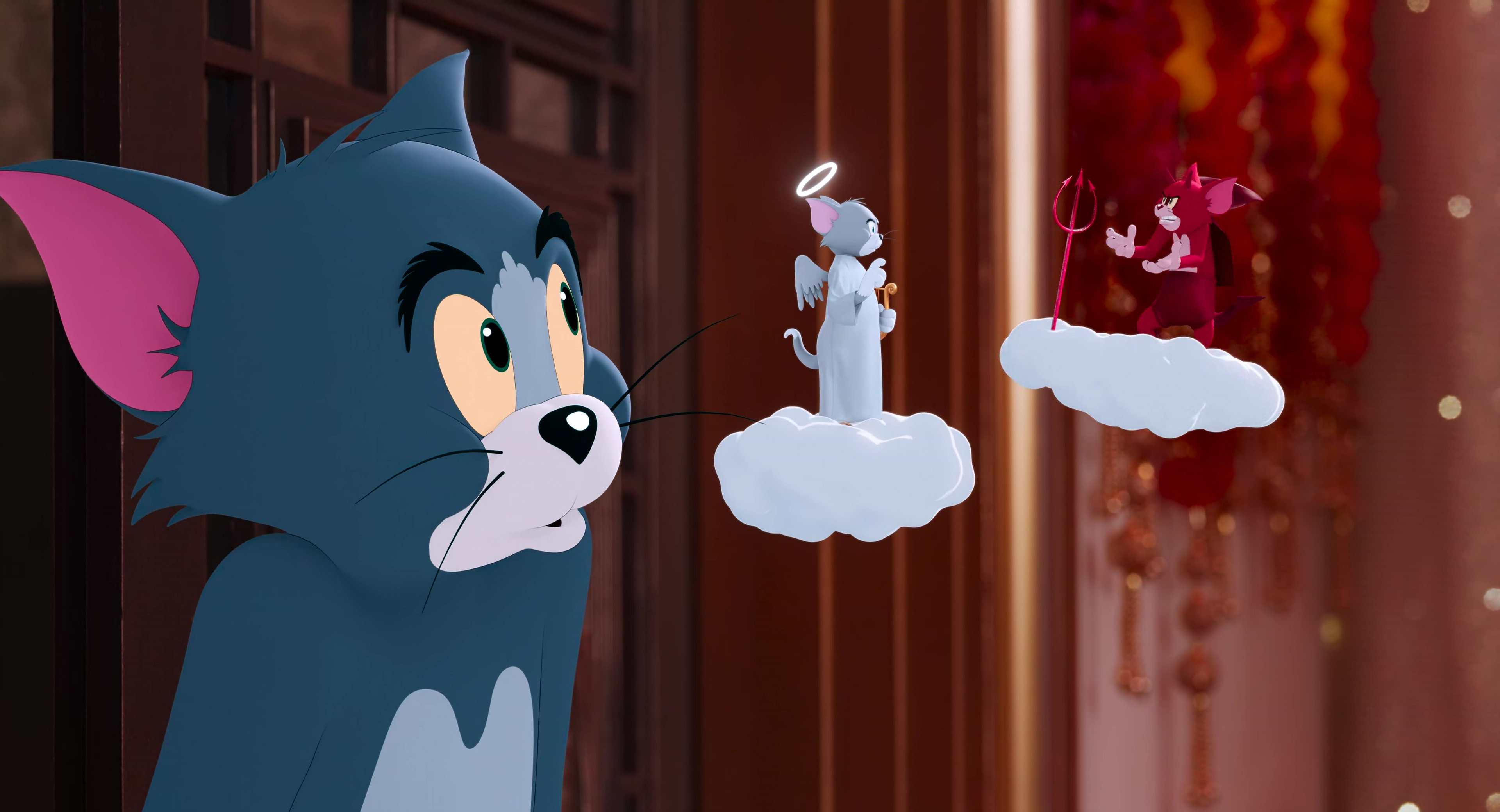 Tom & Jerry (2021) [4K] HD screenshot 3866