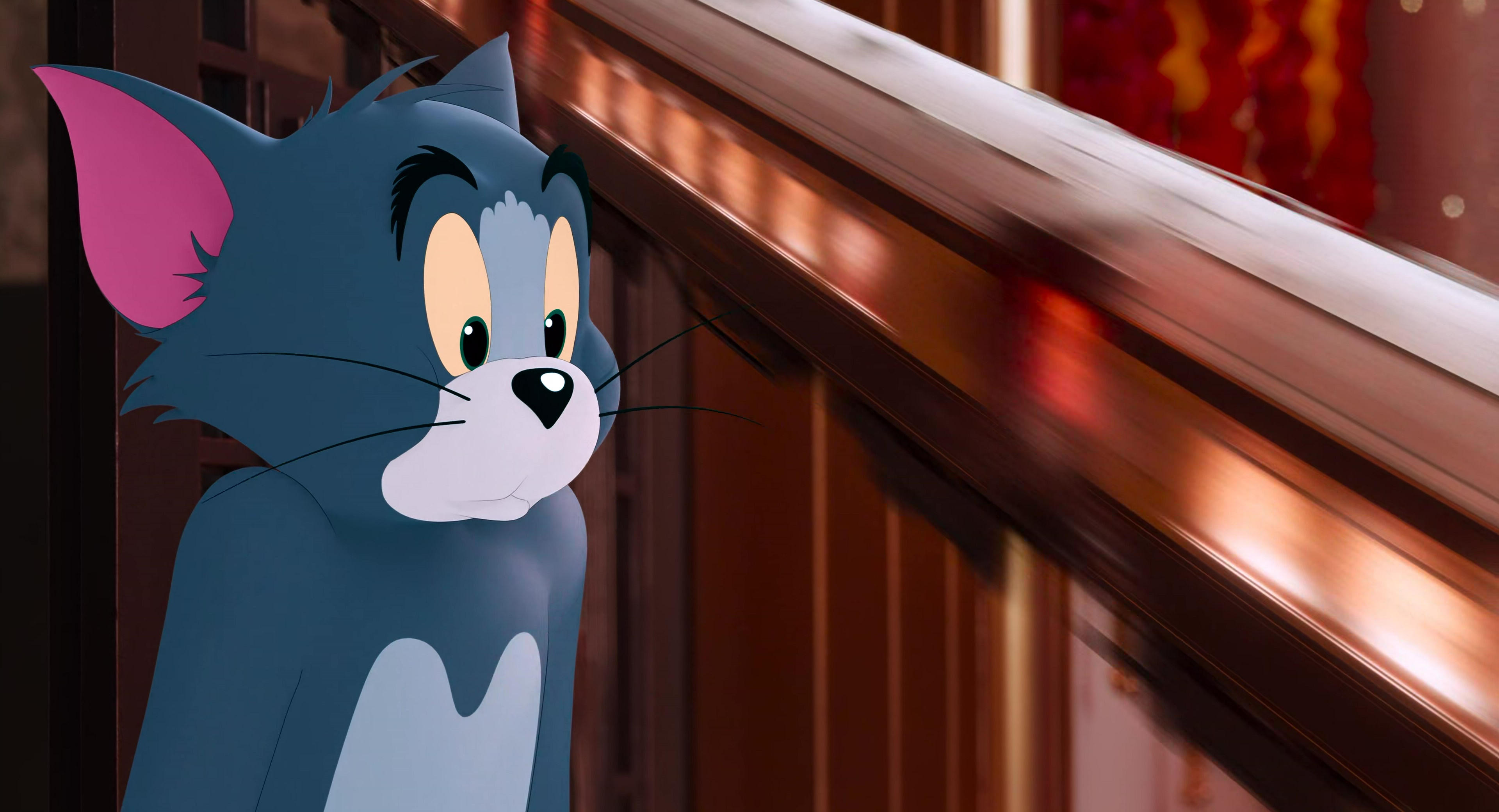 Tom & Jerry (2021) [4K] HD screenshot 3869