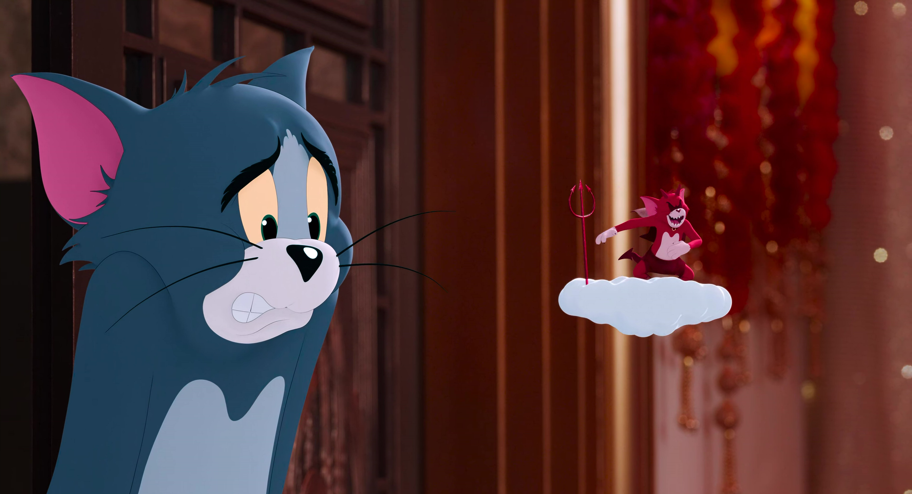 Tom & Jerry (2021) [4K] HD screenshot 3872