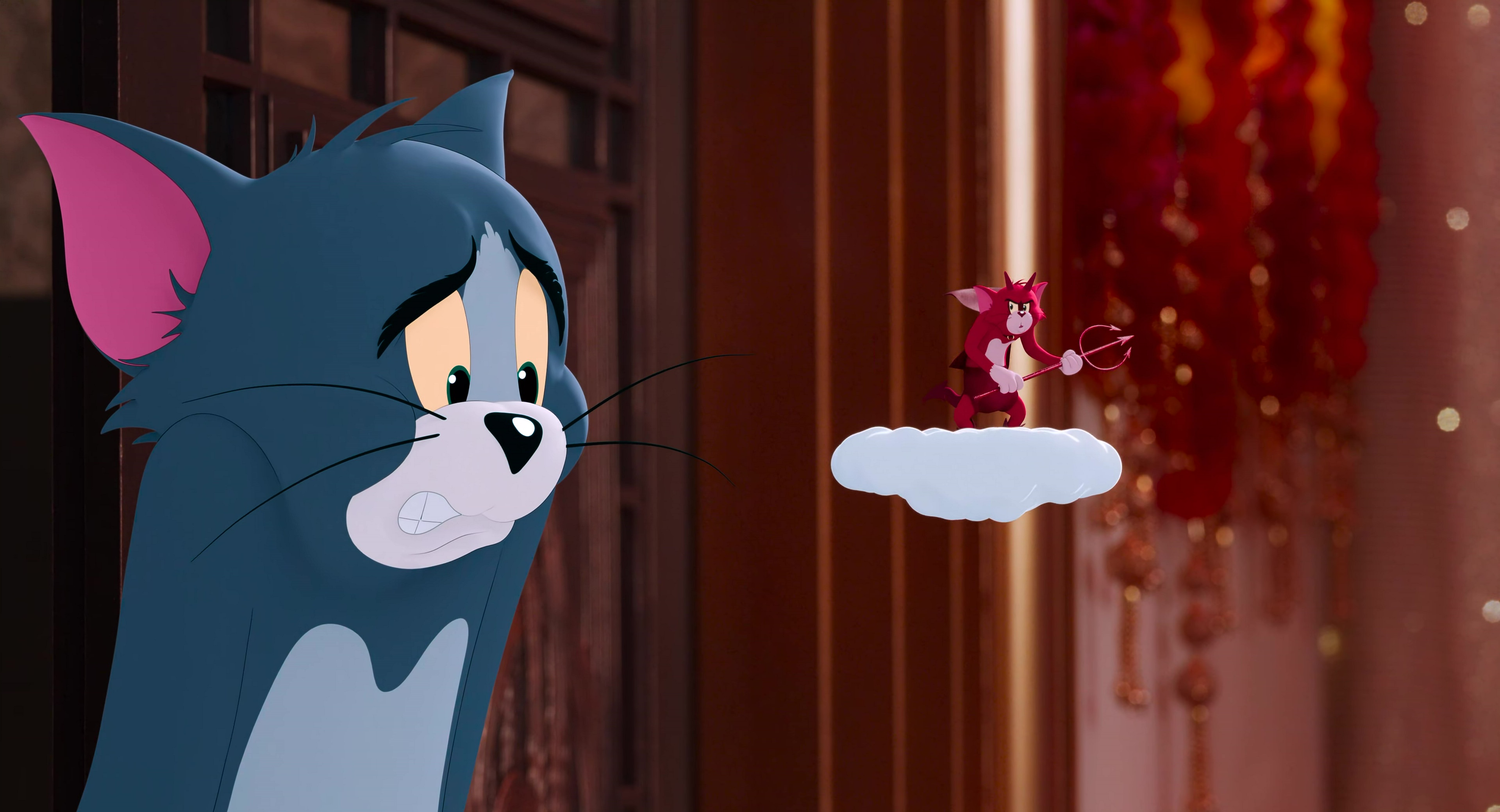 Tom & Jerry (2021) [4K] HD screenshot 3875