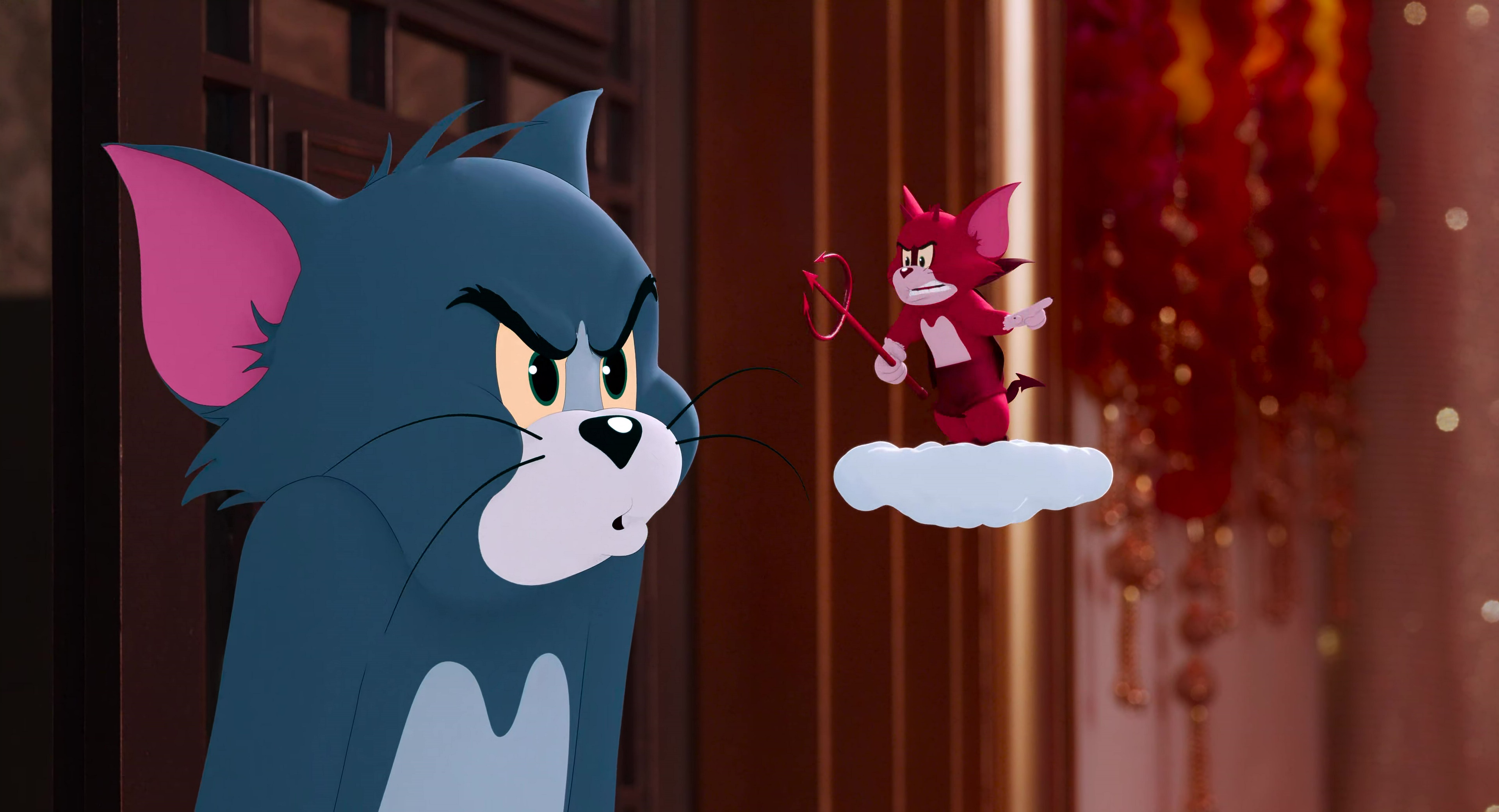 Tom & Jerry (2021) [4K] HD screenshot 3878