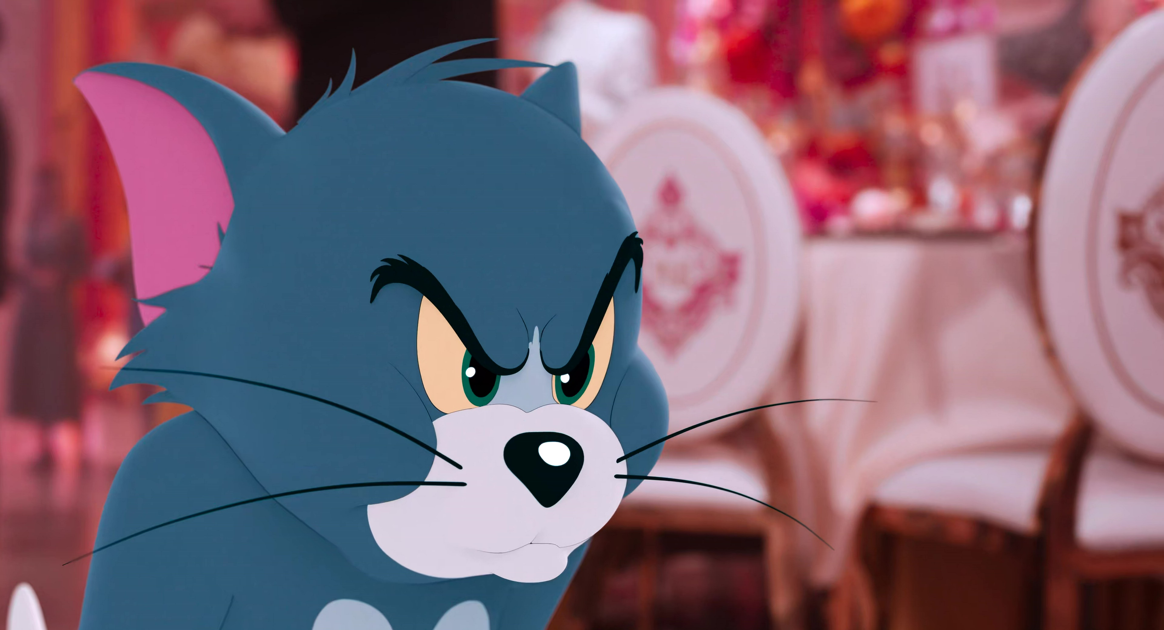 Tom & Jerry (2021) [4K] HD screenshot 3959