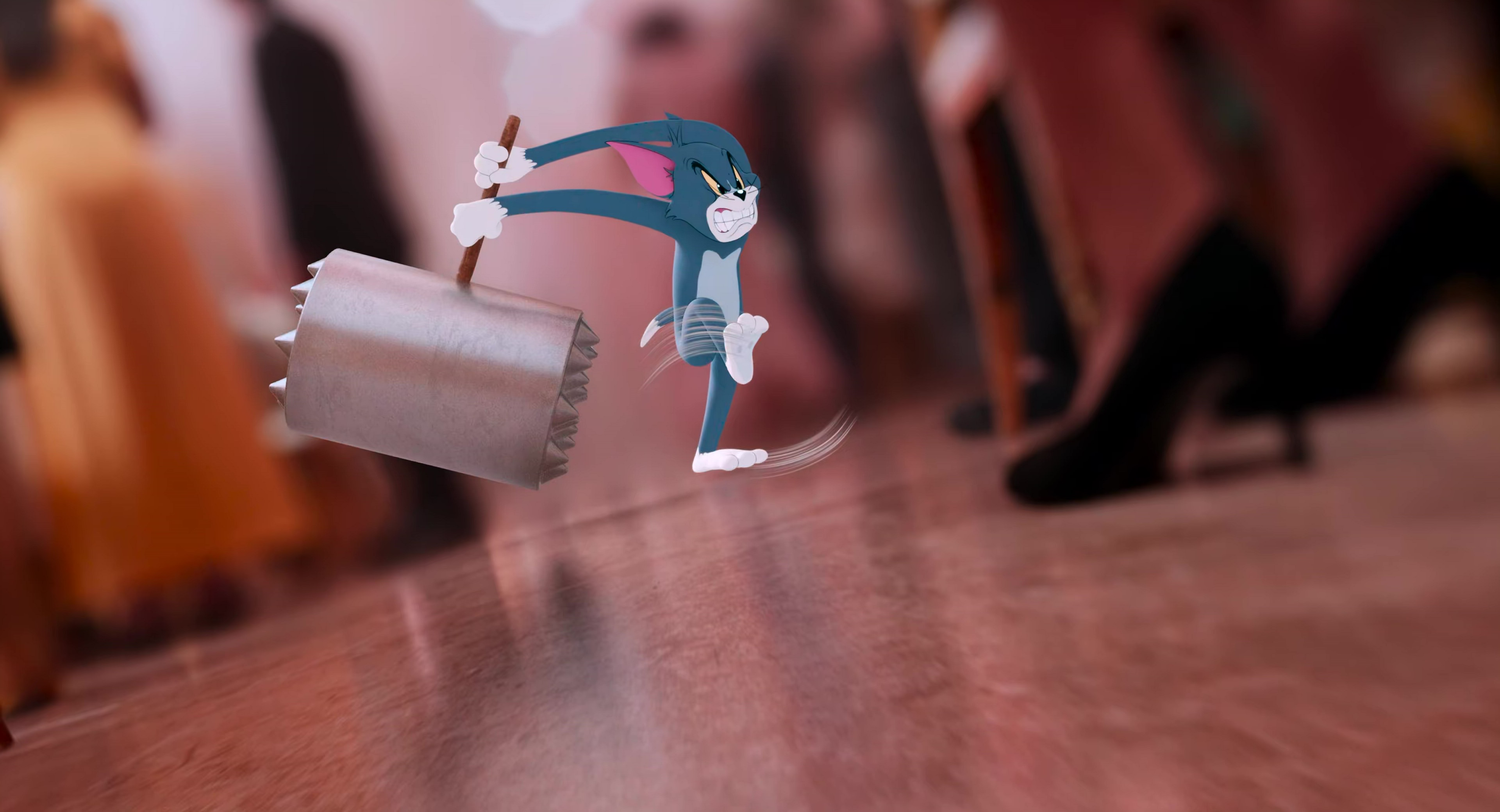 Tom & Jerry (2021) [4K] HD screenshot 3980