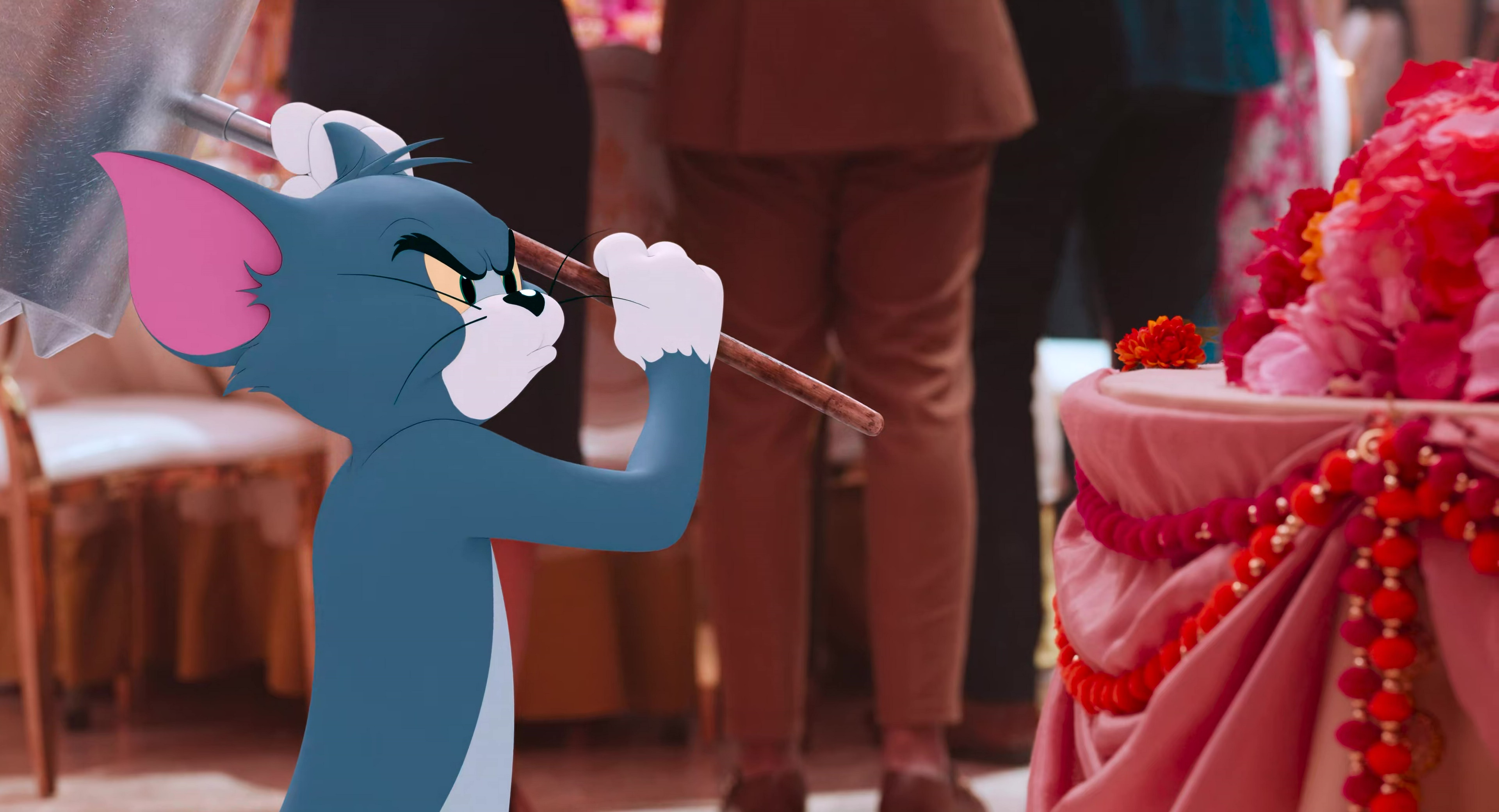 Tom & Jerry (2021) [4K] HD screenshot 3995