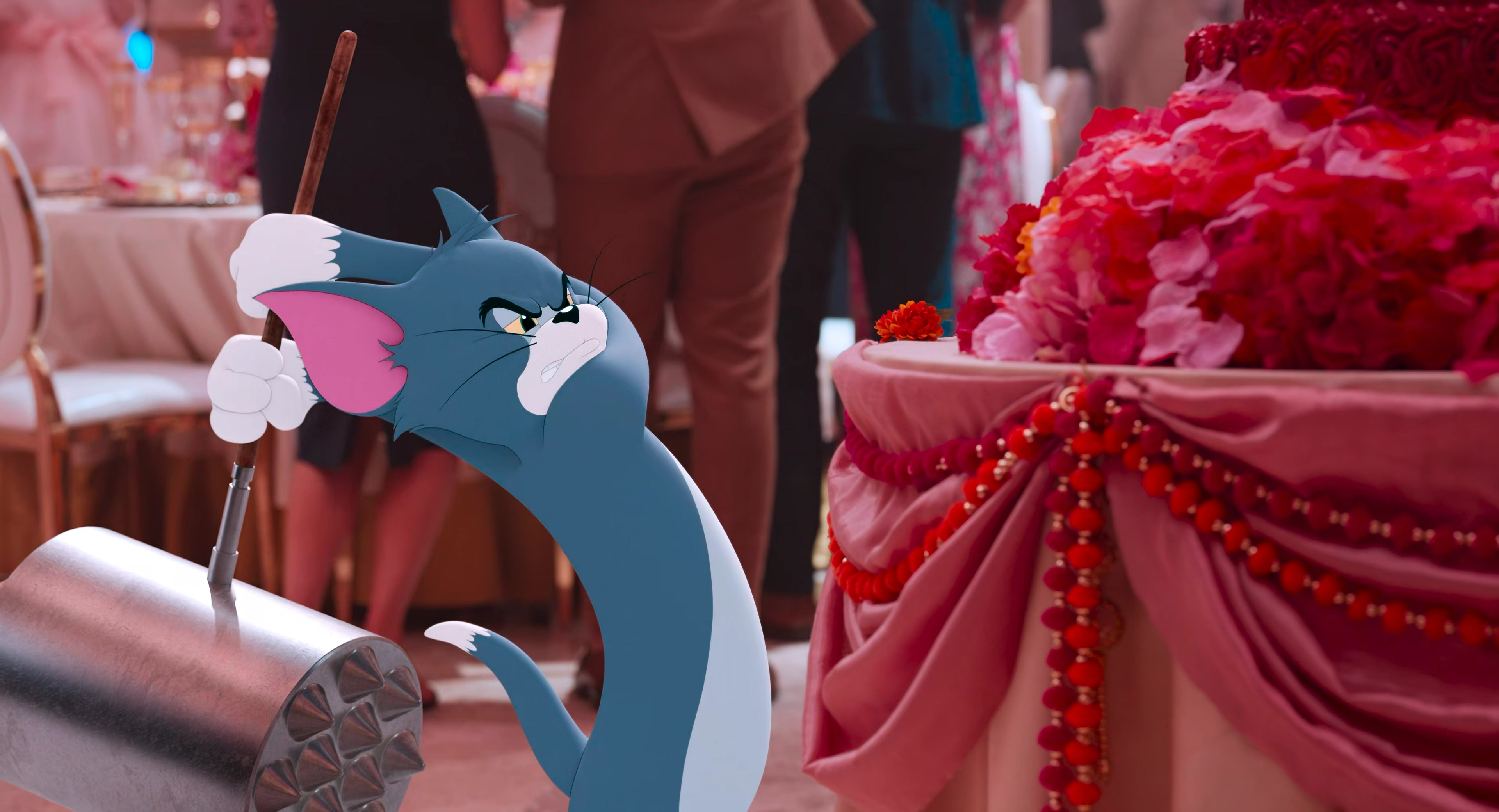 Tom & Jerry (2021) [4K] HD screenshot 4007