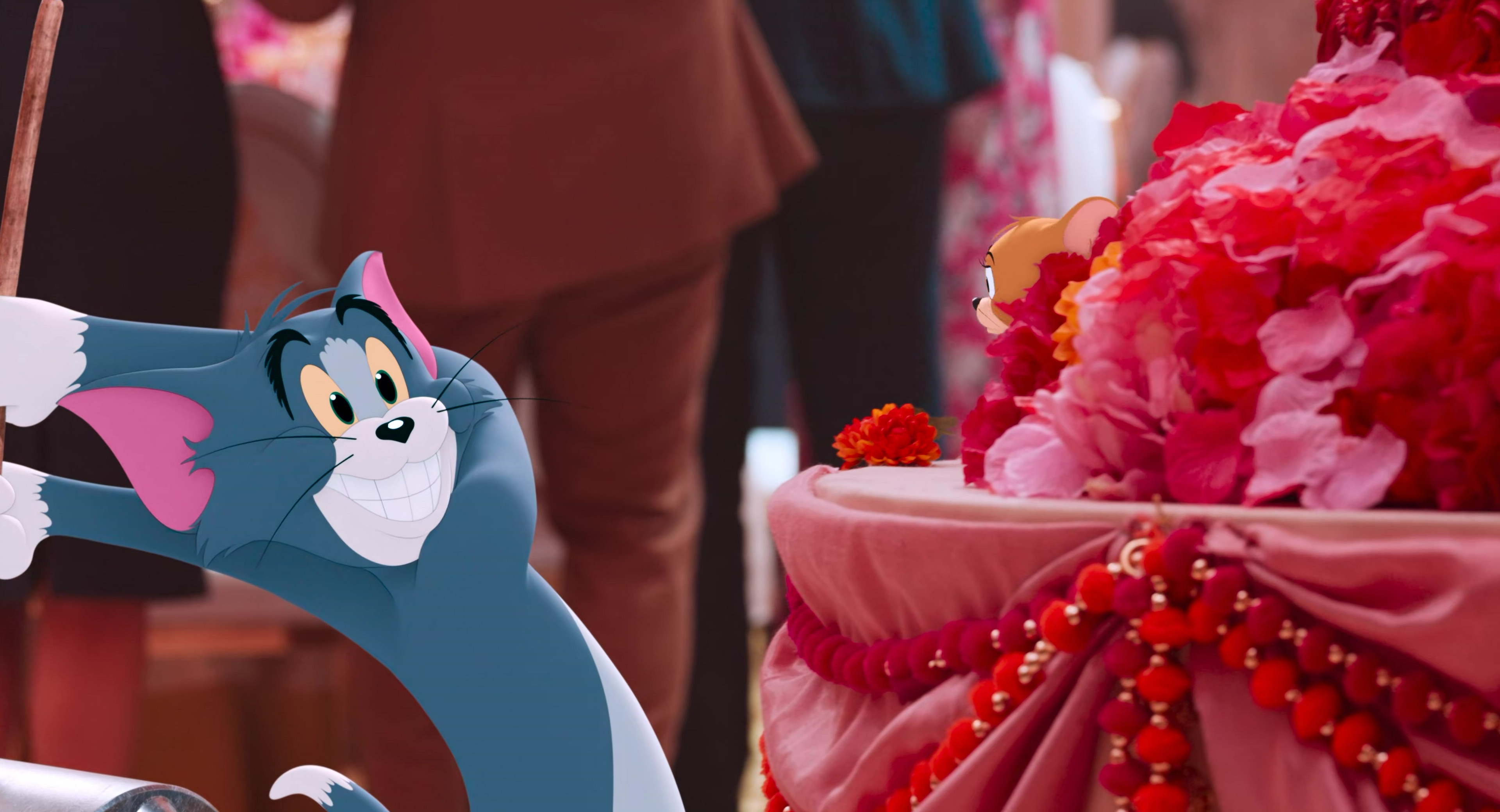 Tom & Jerry (2021) [4K] HD screenshot 4010