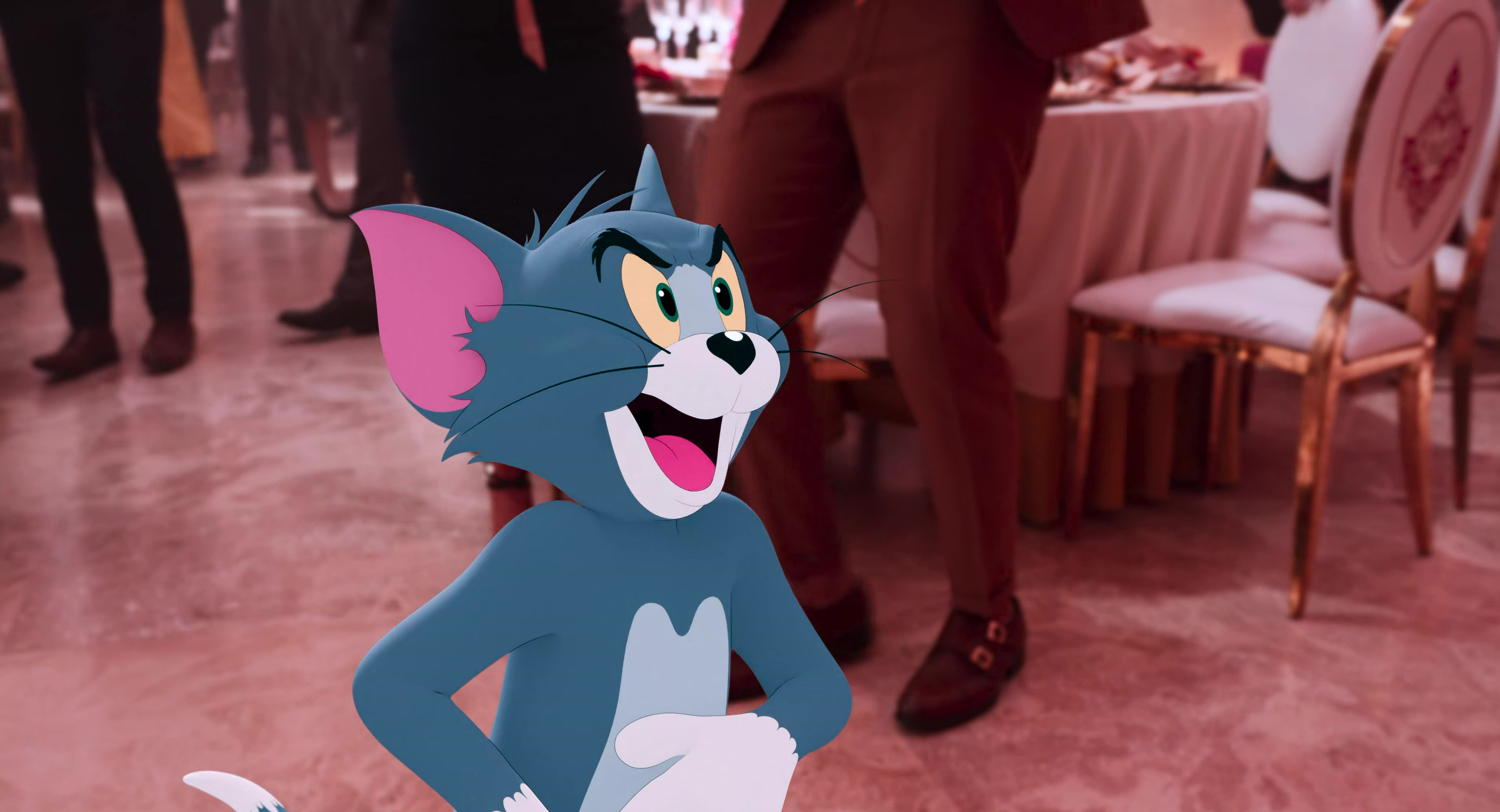 Tom & Jerry (2021) [4K] HD screenshot 4055