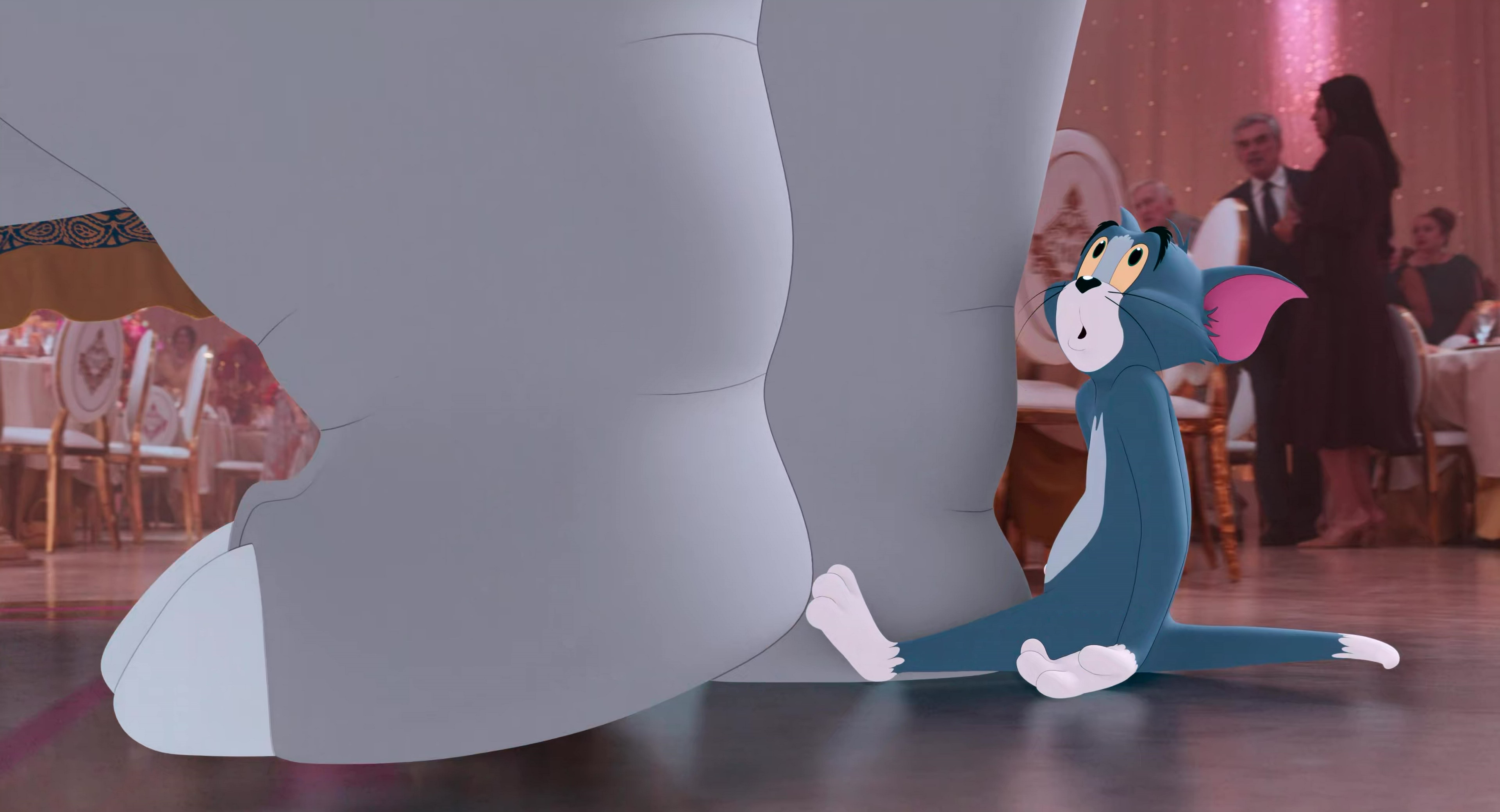 Tom & Jerry (2021) [4K] HD screenshot 4109