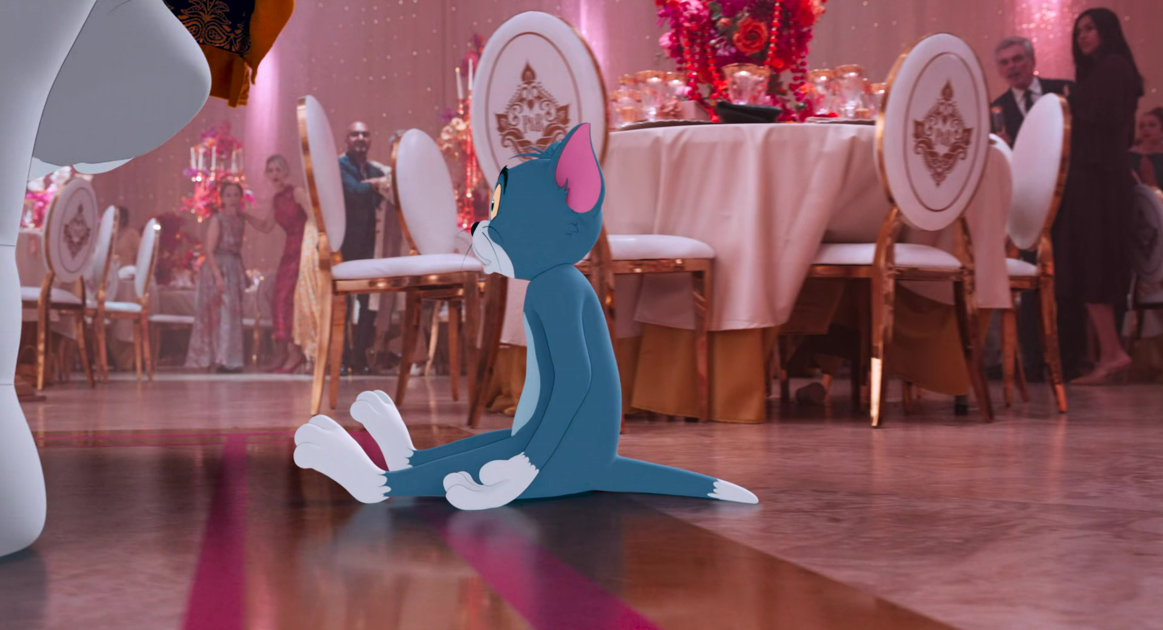 Tom & Jerry (2021) [4K] HD screenshot 4112