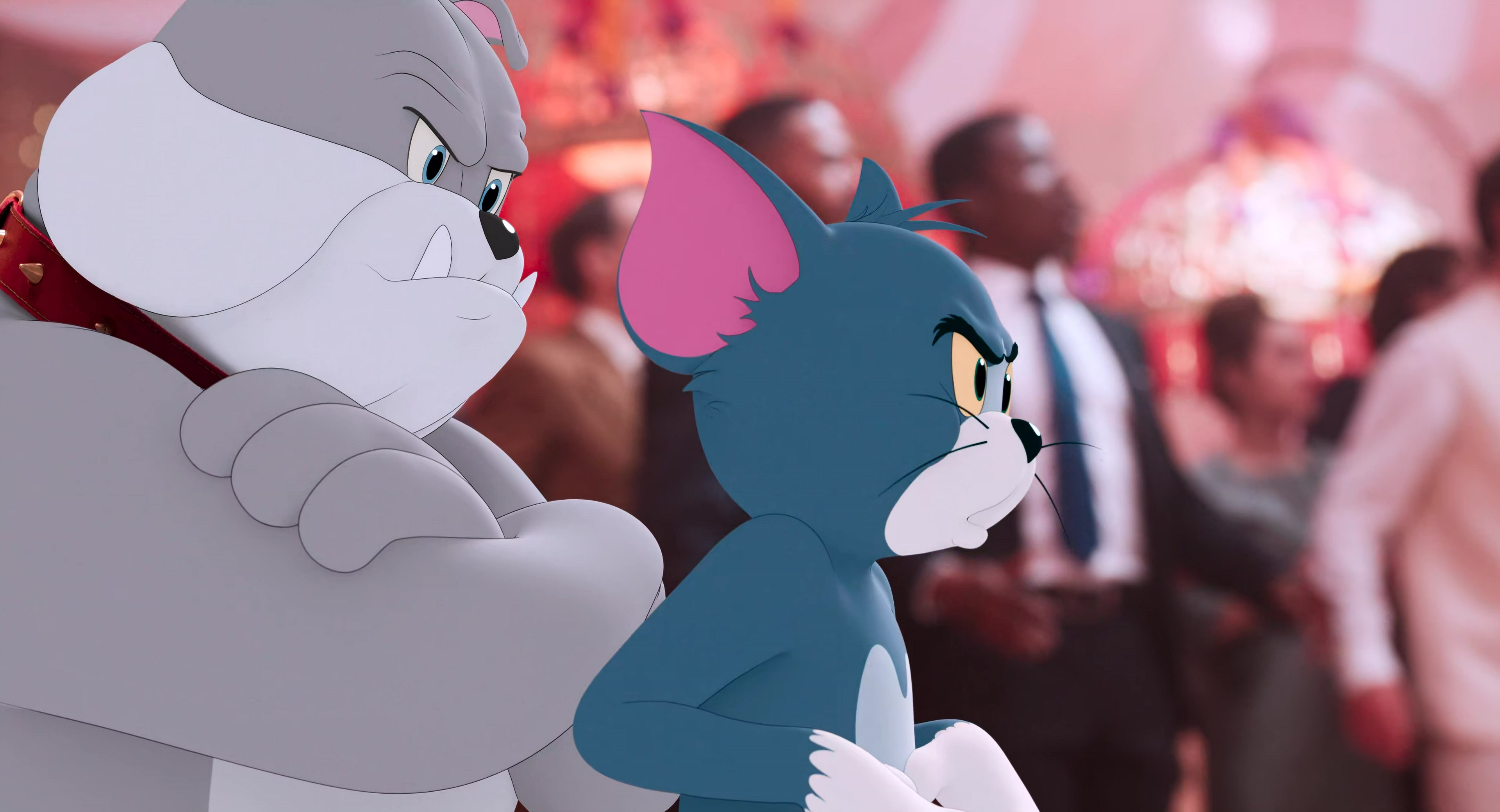 Tom & Jerry (2021) [4K] HD screenshot 4115