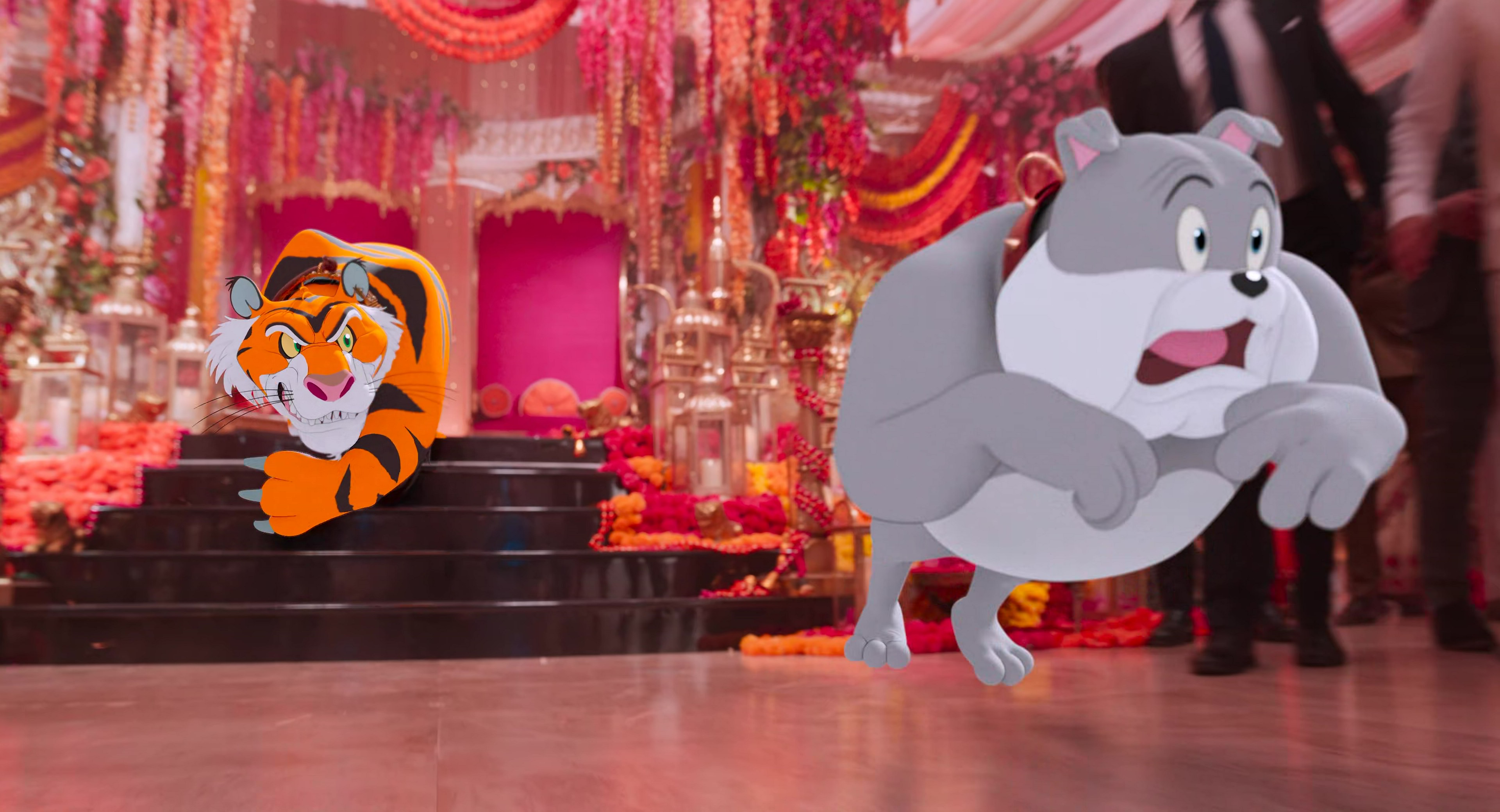 Tom & Jerry (2021) [4K] HD screenshot 4127