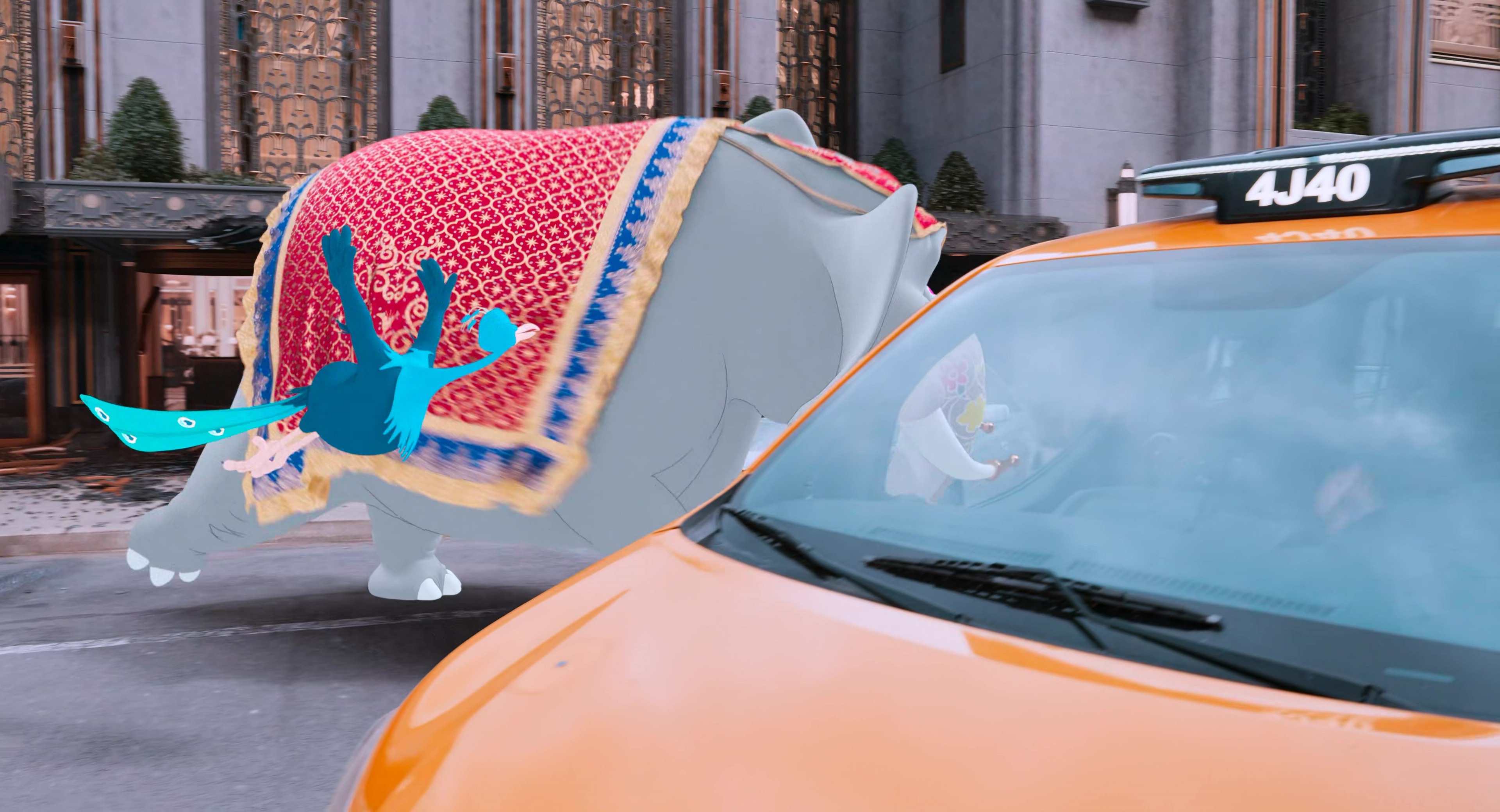 Tom & Jerry (2021) [4K] HD screenshot 4238
