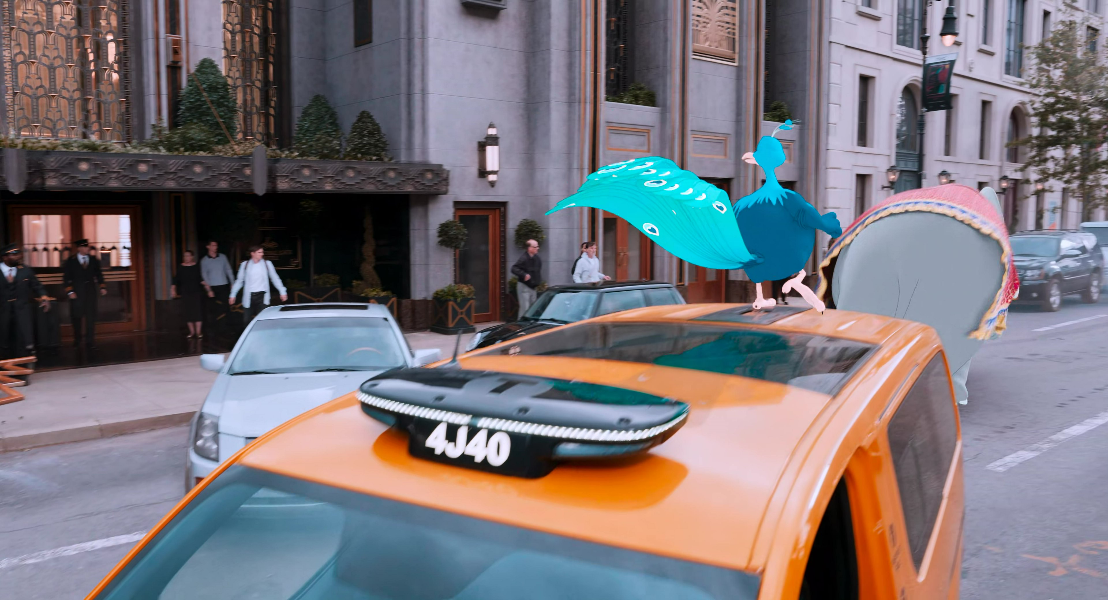 Tom & Jerry (2021) [4K] HD screenshot 4241