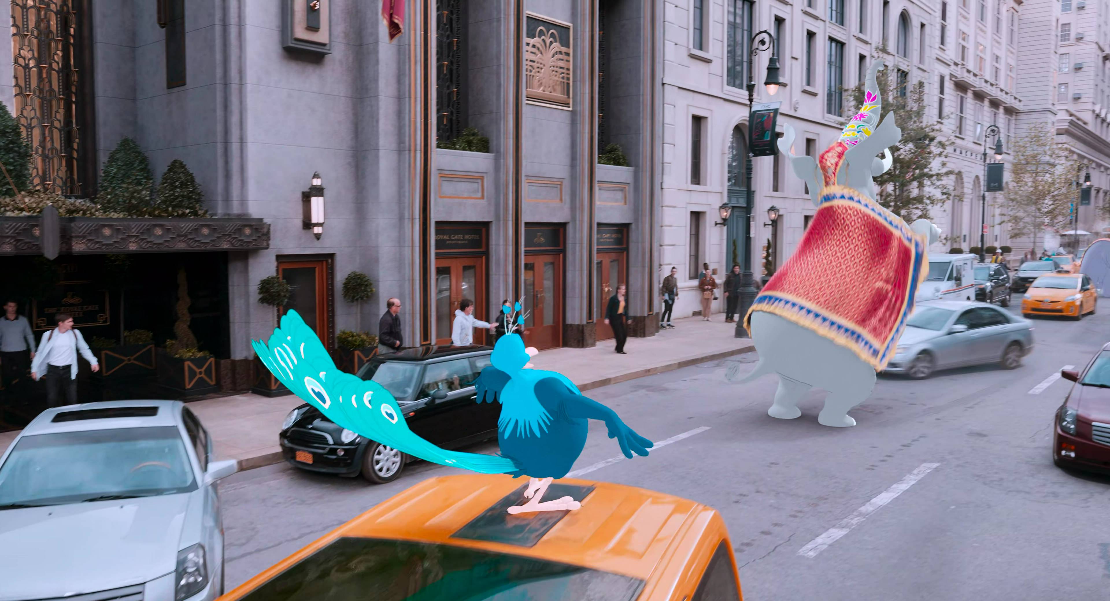 Tom & Jerry (2021) [4K] movie still 4243