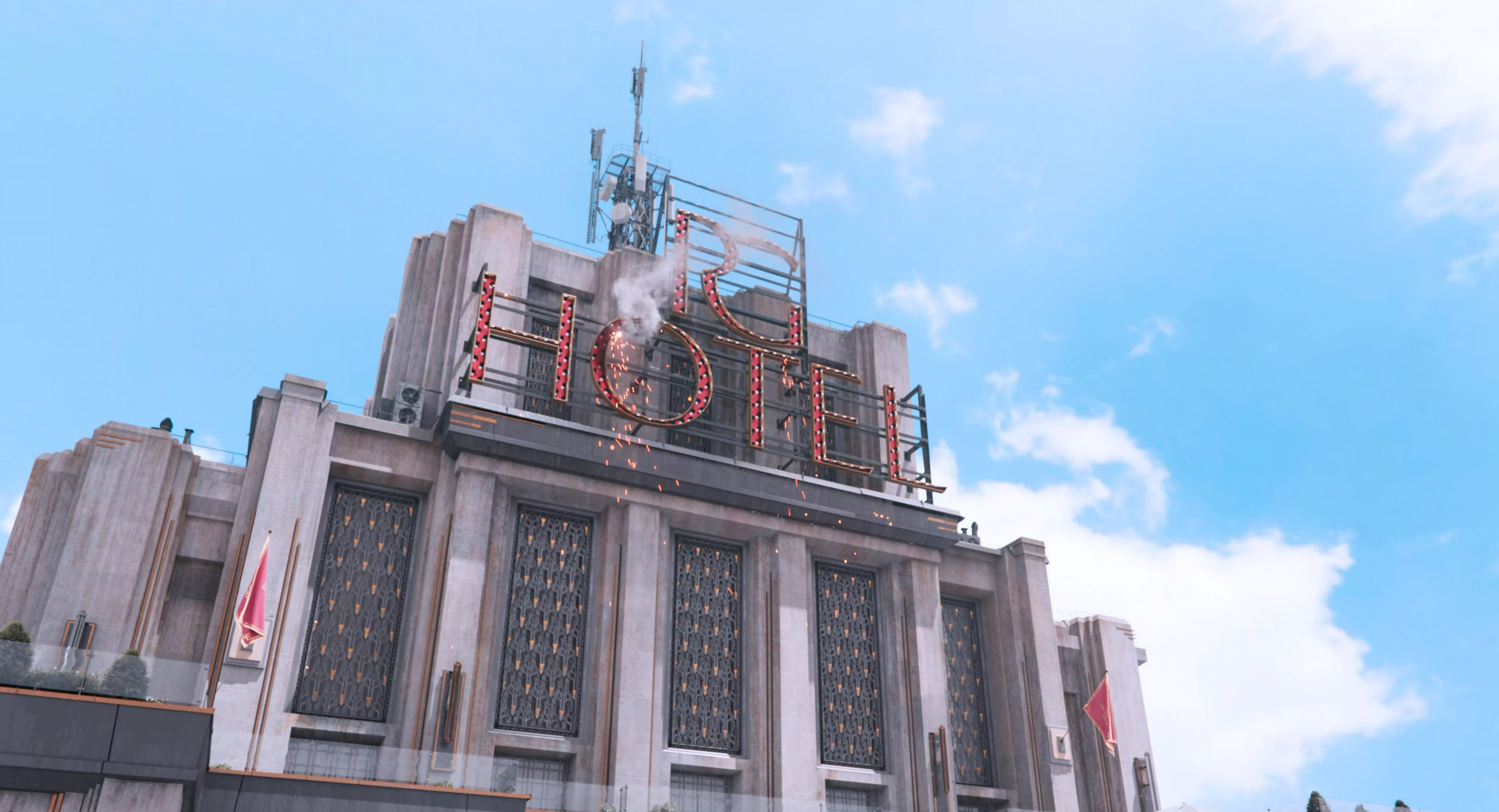 Tom & Jerry (2021) [4K] HD screenshot 4259