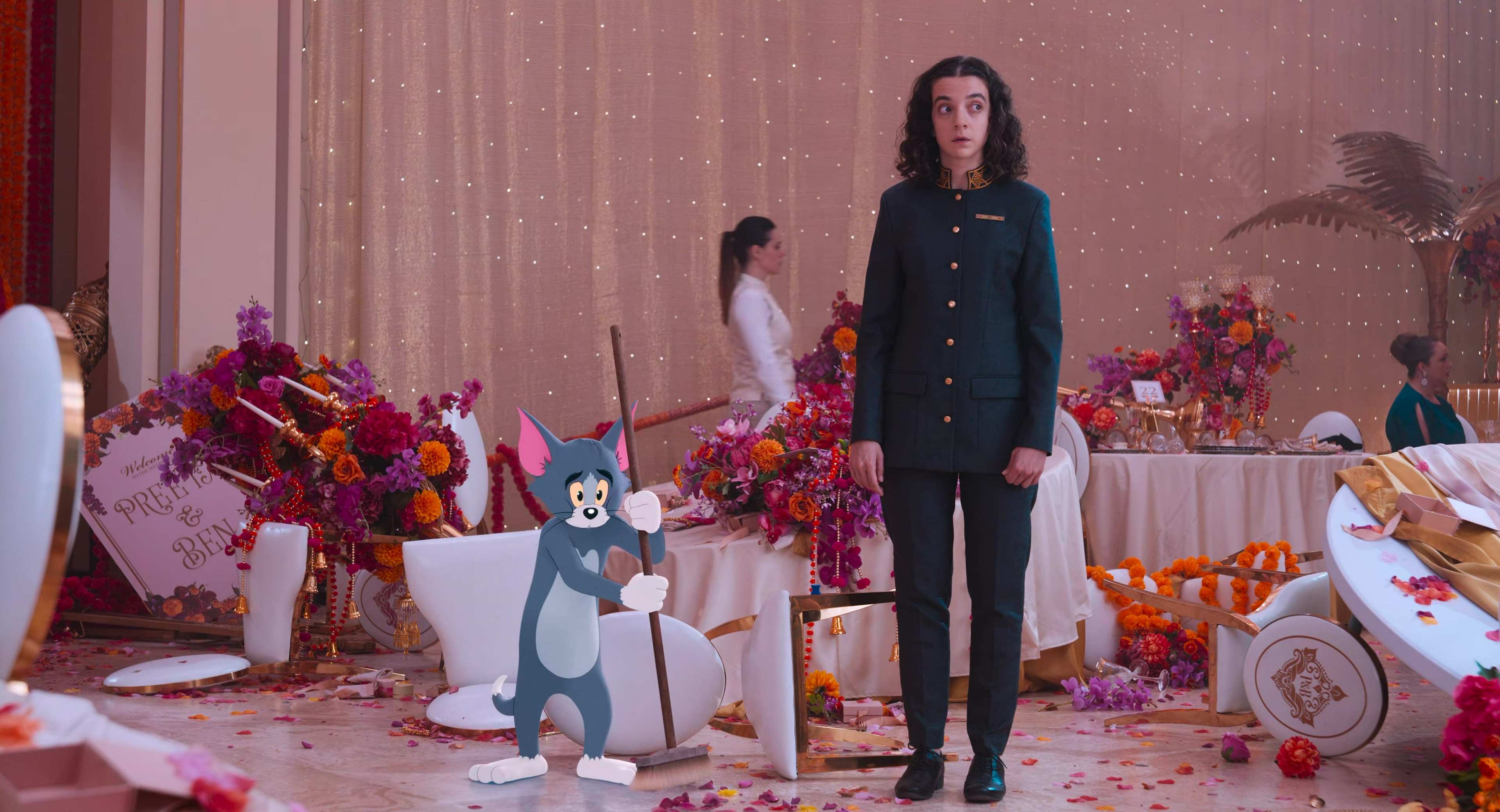Tom & Jerry (2021) [4K] HD screenshot 4268