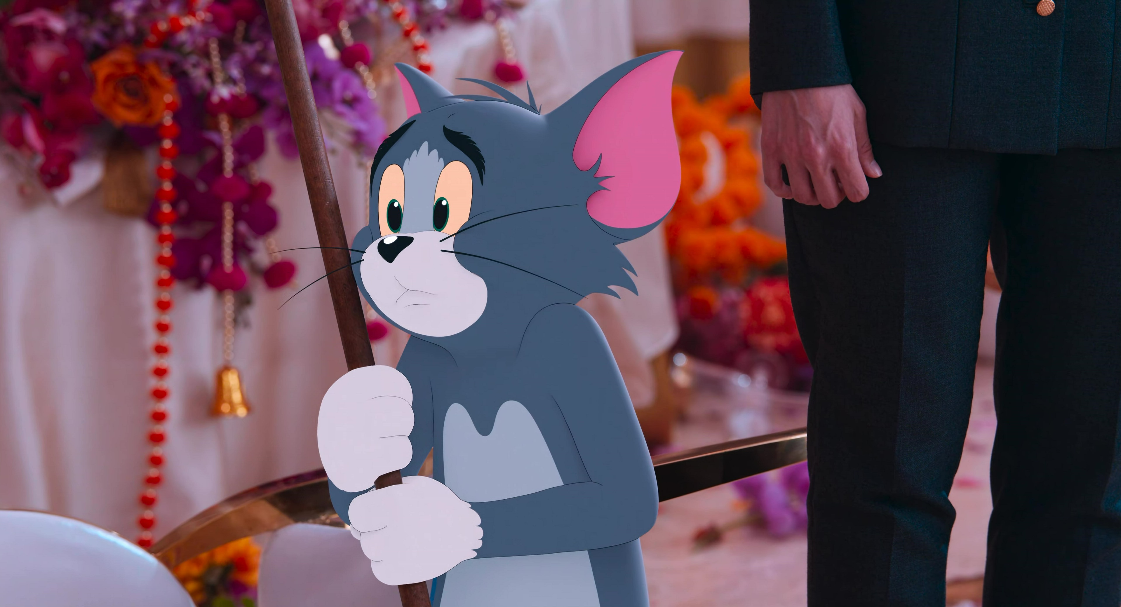 Tom & Jerry (2021) [4K] HD screenshot 4463