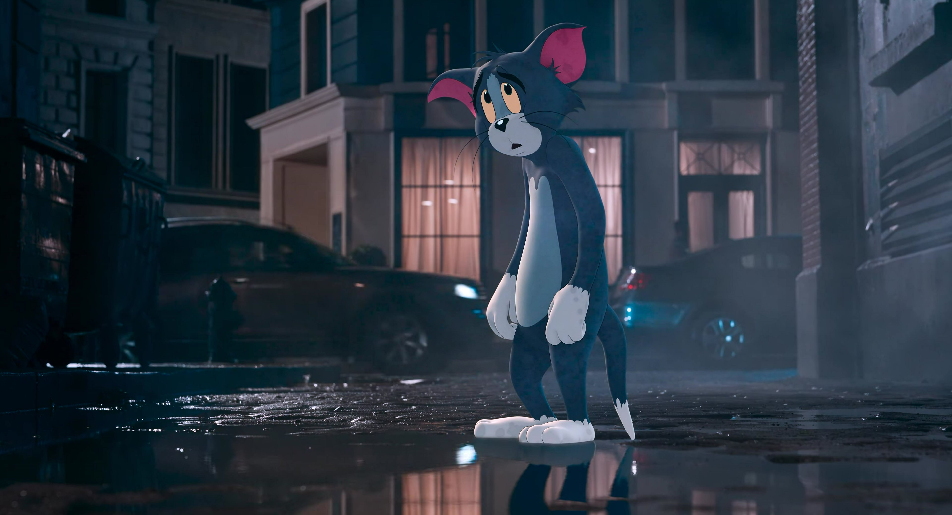 Tom & Jerry (2021) [4K] HD screenshot 4490