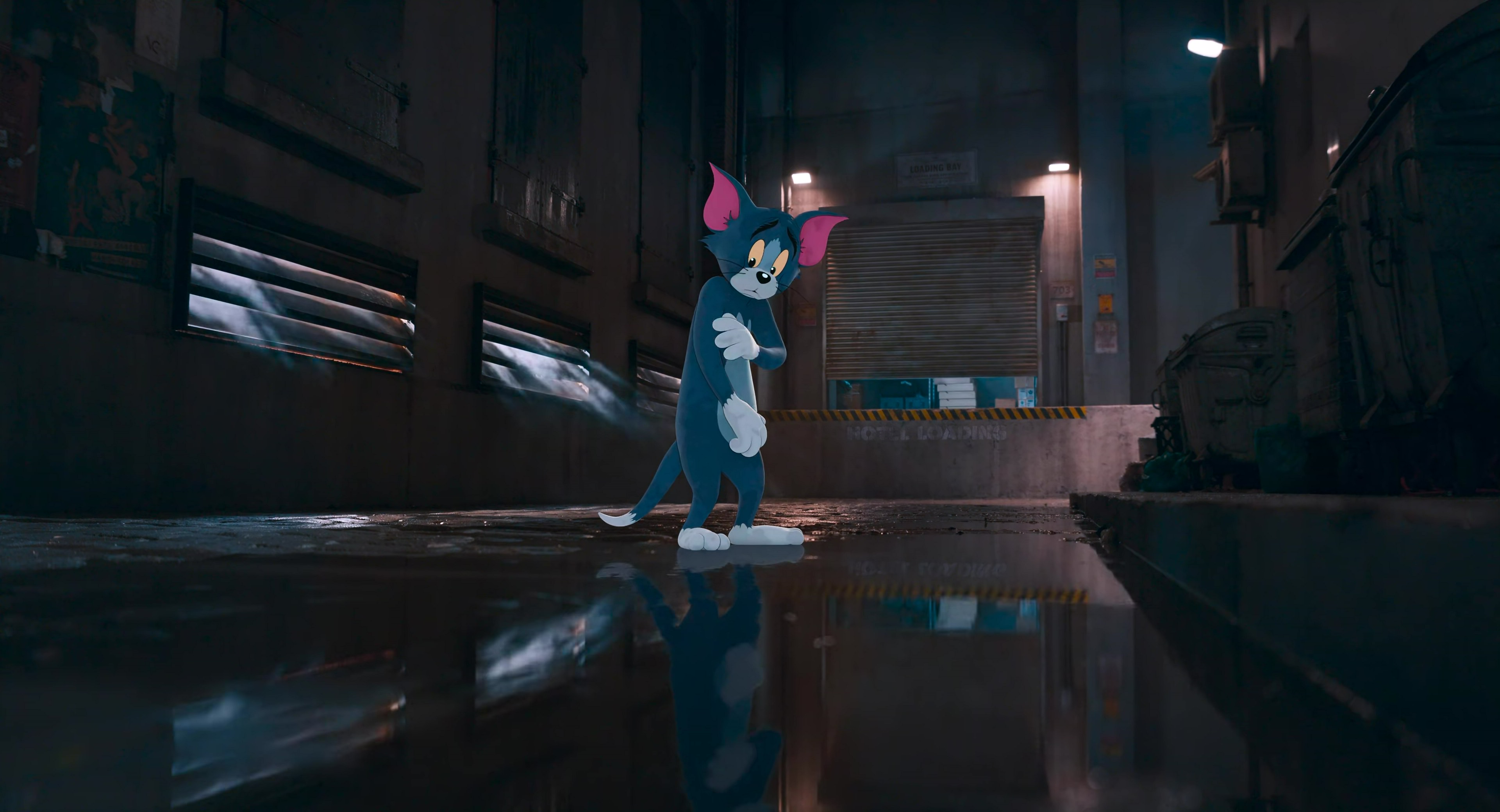 Tom & Jerry (2021) [4K] HD screenshot 4502