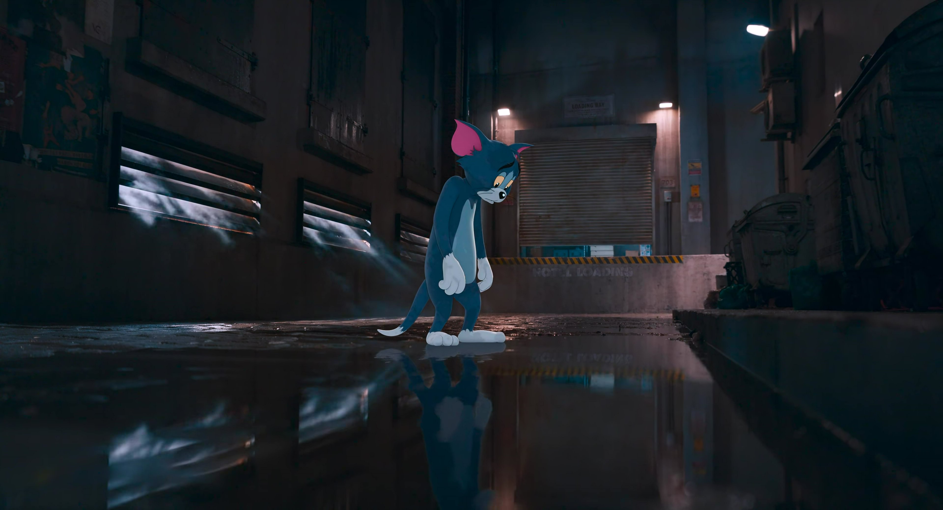 Tom & Jerry (2021) [4K] HD screenshot 4505