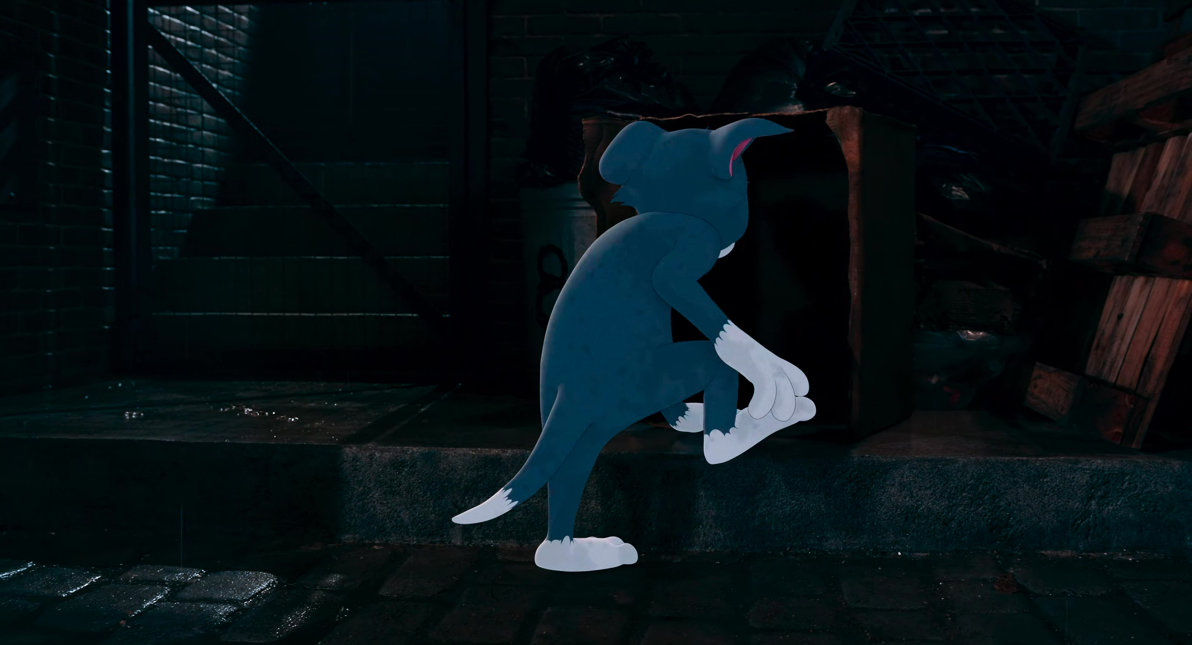 Tom & Jerry (2021) [4K] HD screenshot 4526