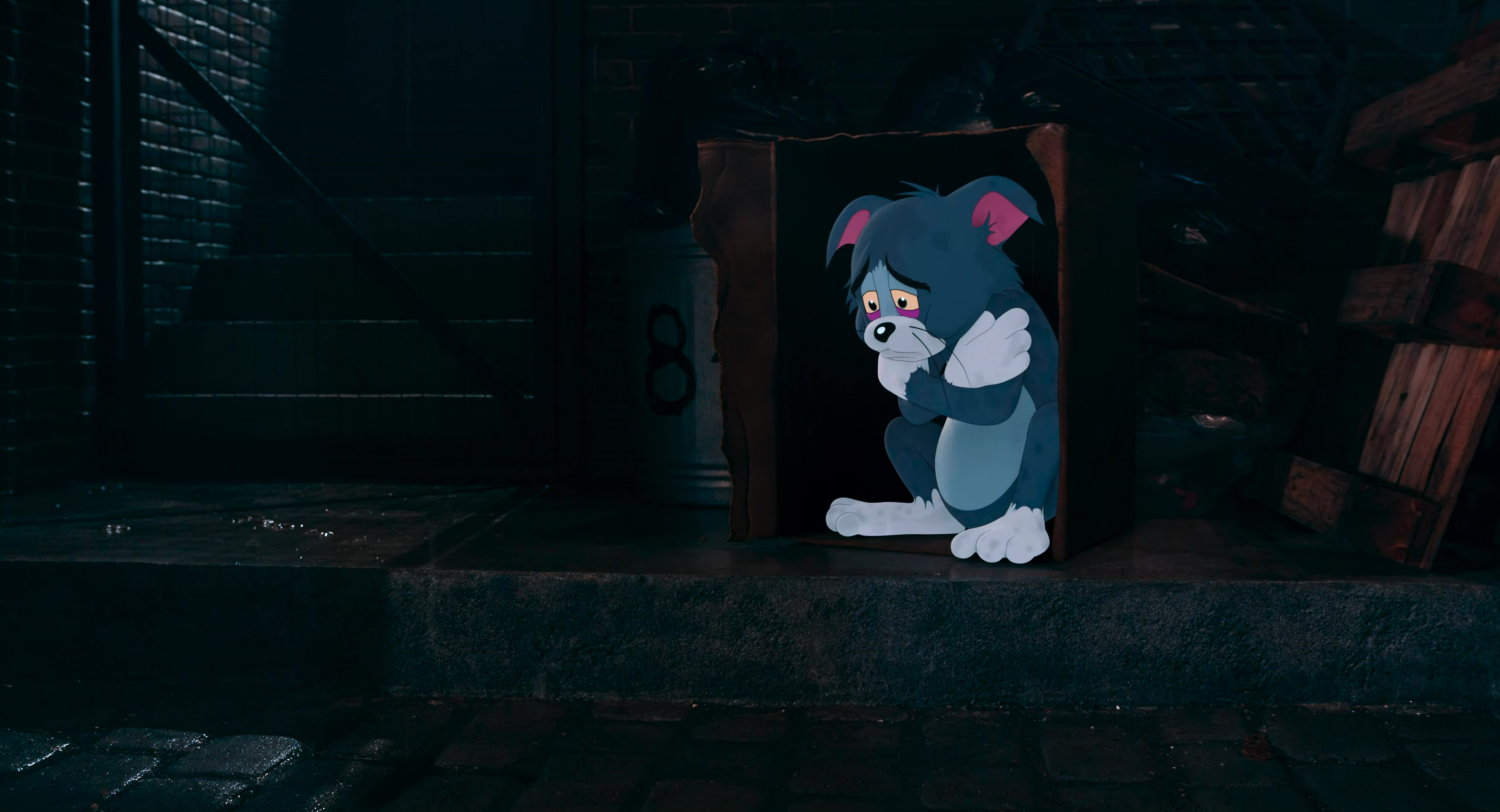 Tom & Jerry (2021) [4K] HD screenshot 4532