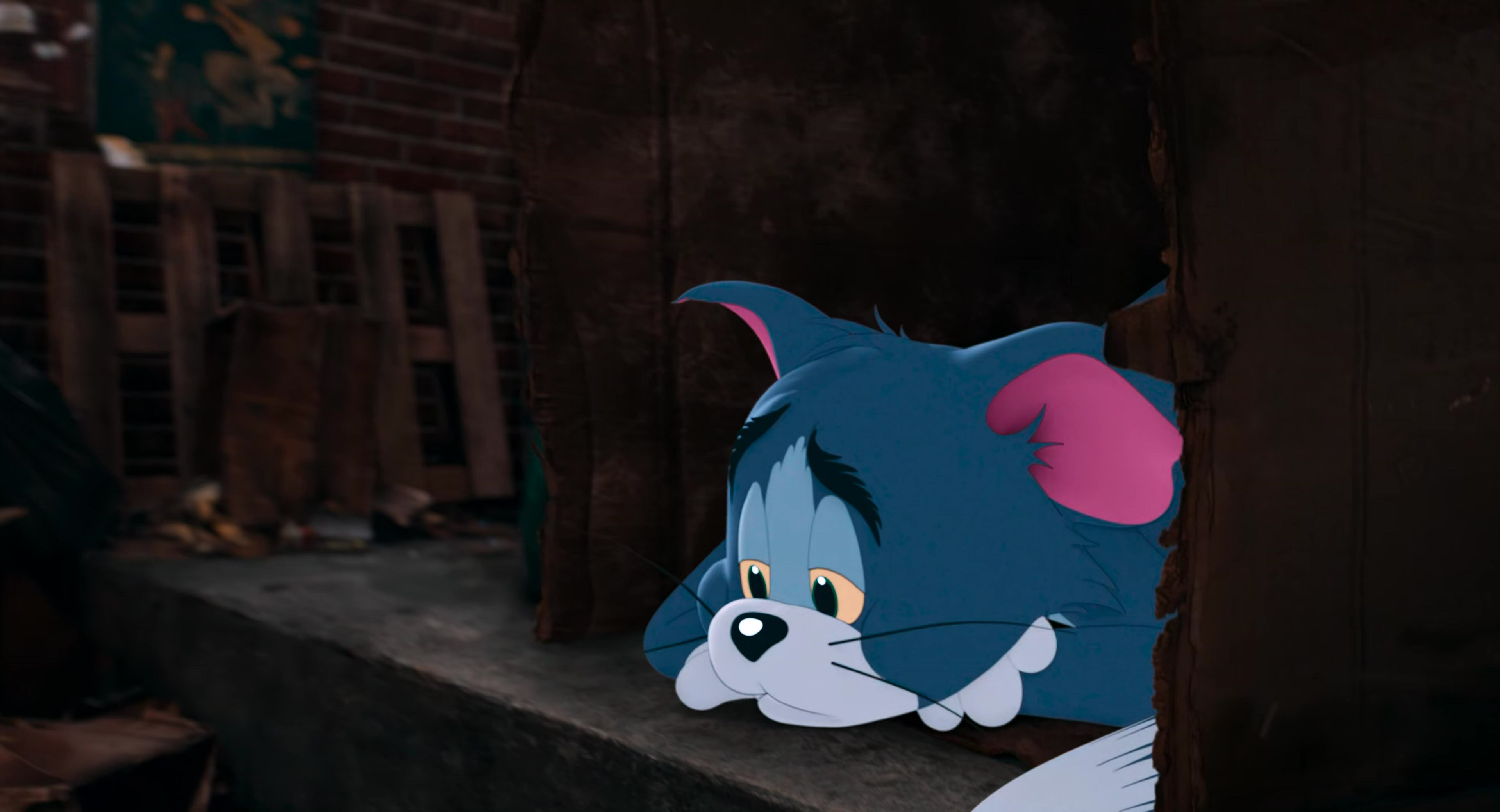 Tom & Jerry (2021) [4K] screencap 4572
