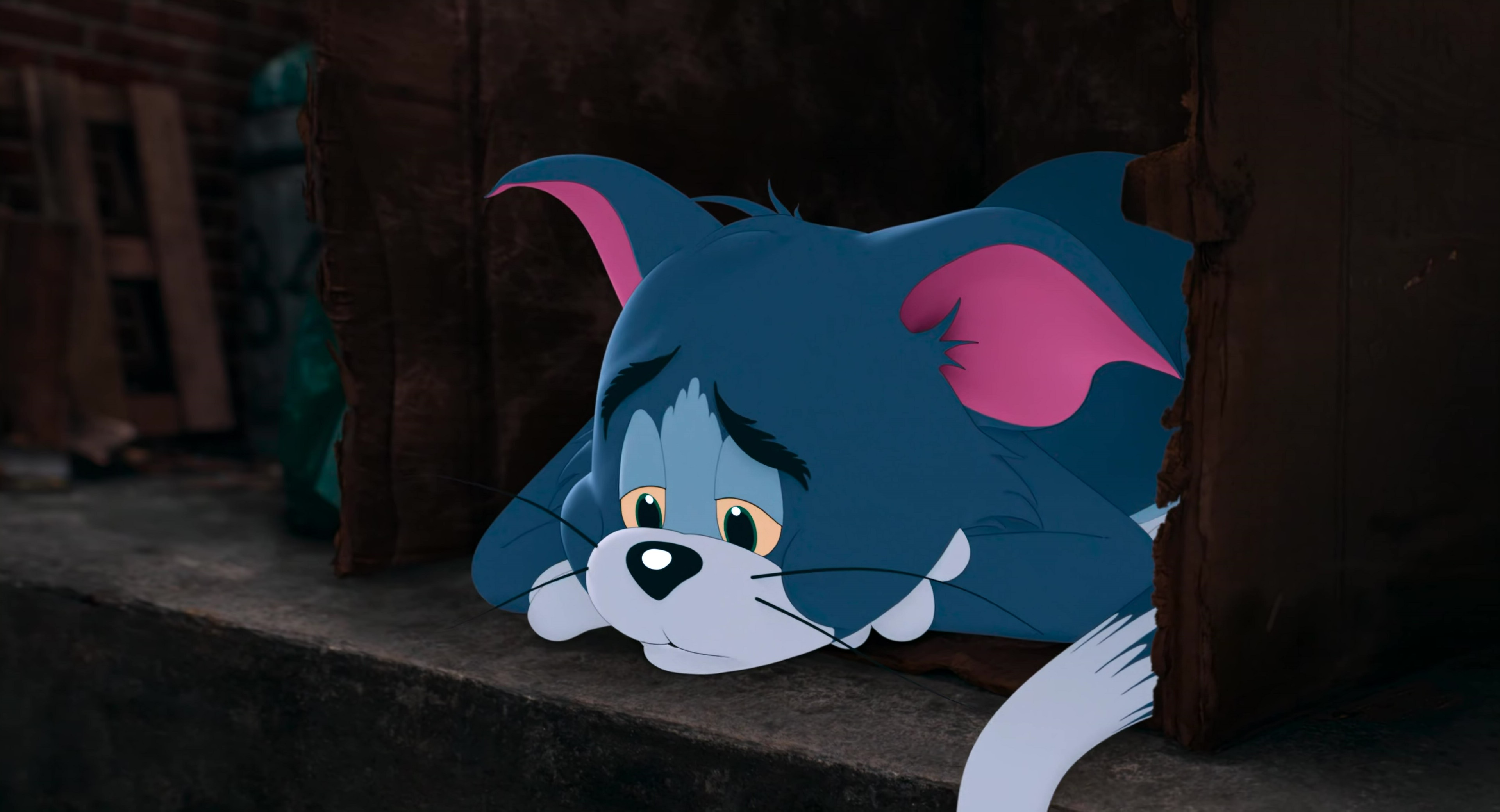 Tom & Jerry (2021) [4K] HD screenshot 4574