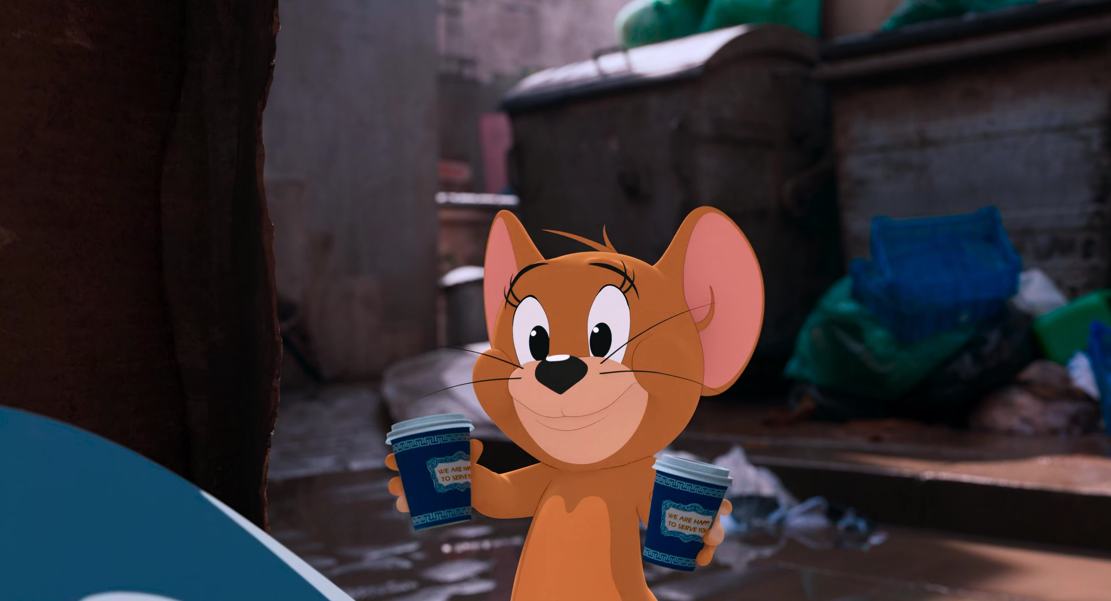 Tom & Jerry (2021) [4K] HD screenshot 4583