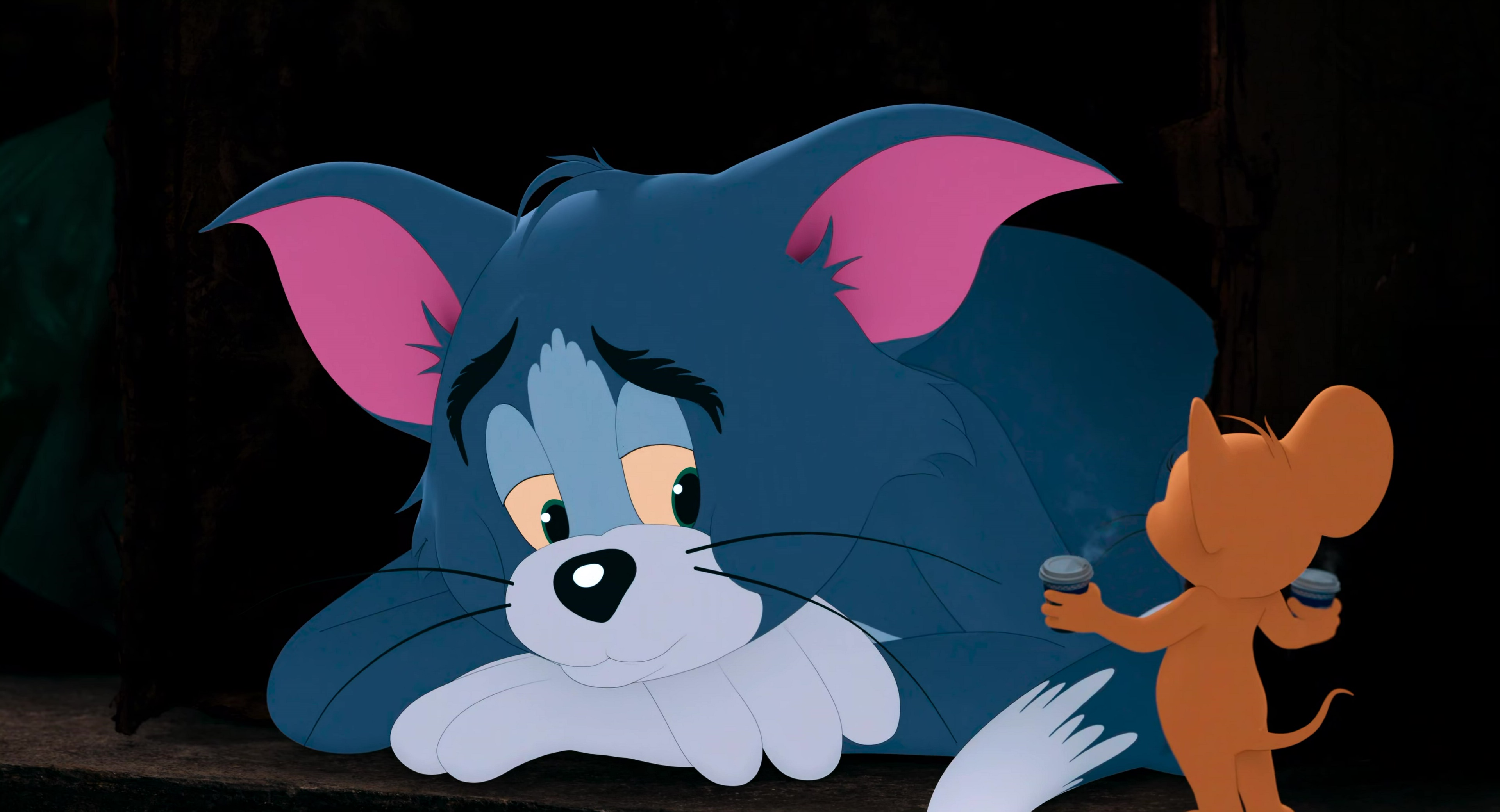 Tom & Jerry (2021) [4K] HD screenshot 4586