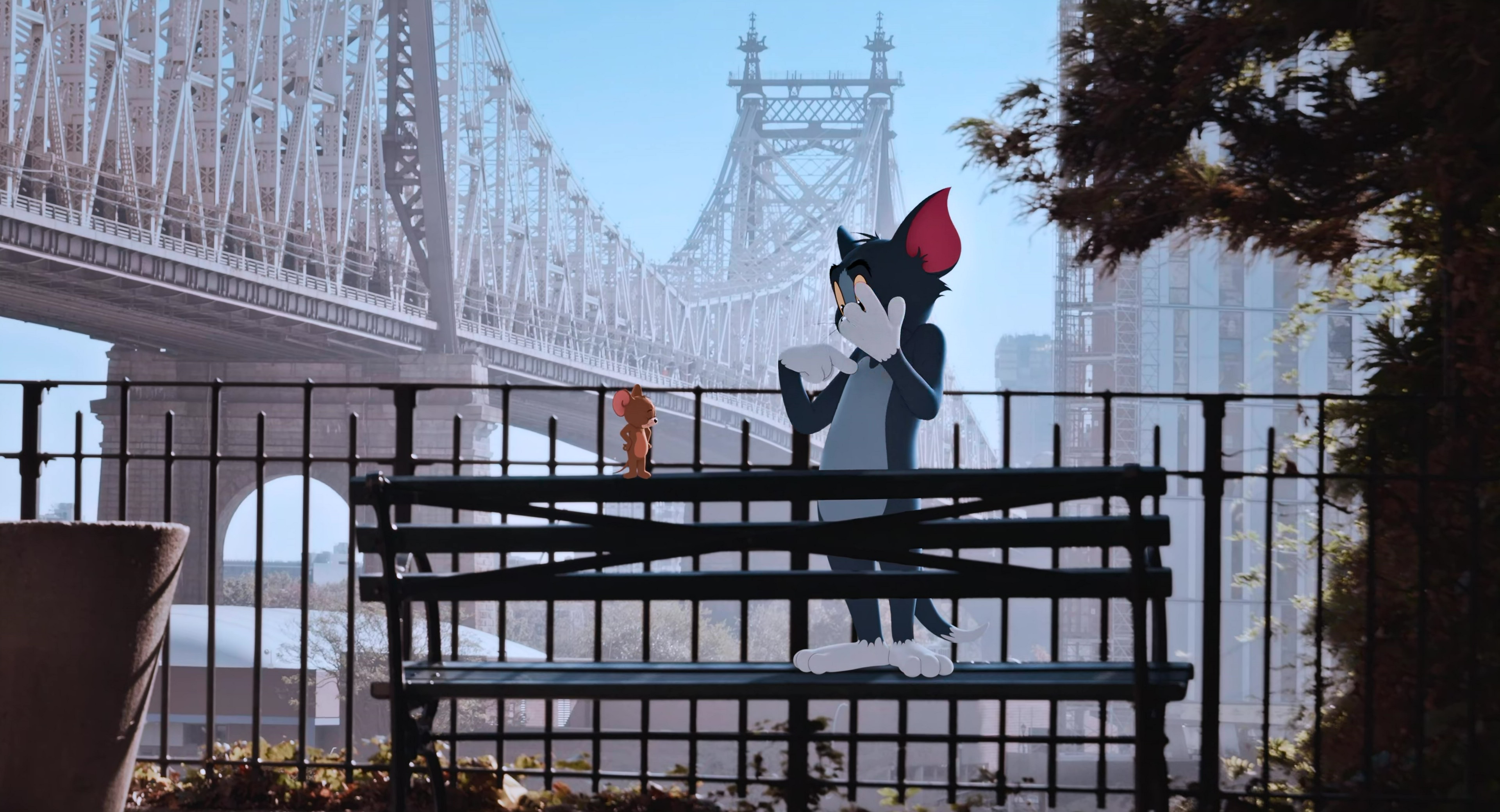 Tom & Jerry (2021) [4K] screencap 4596